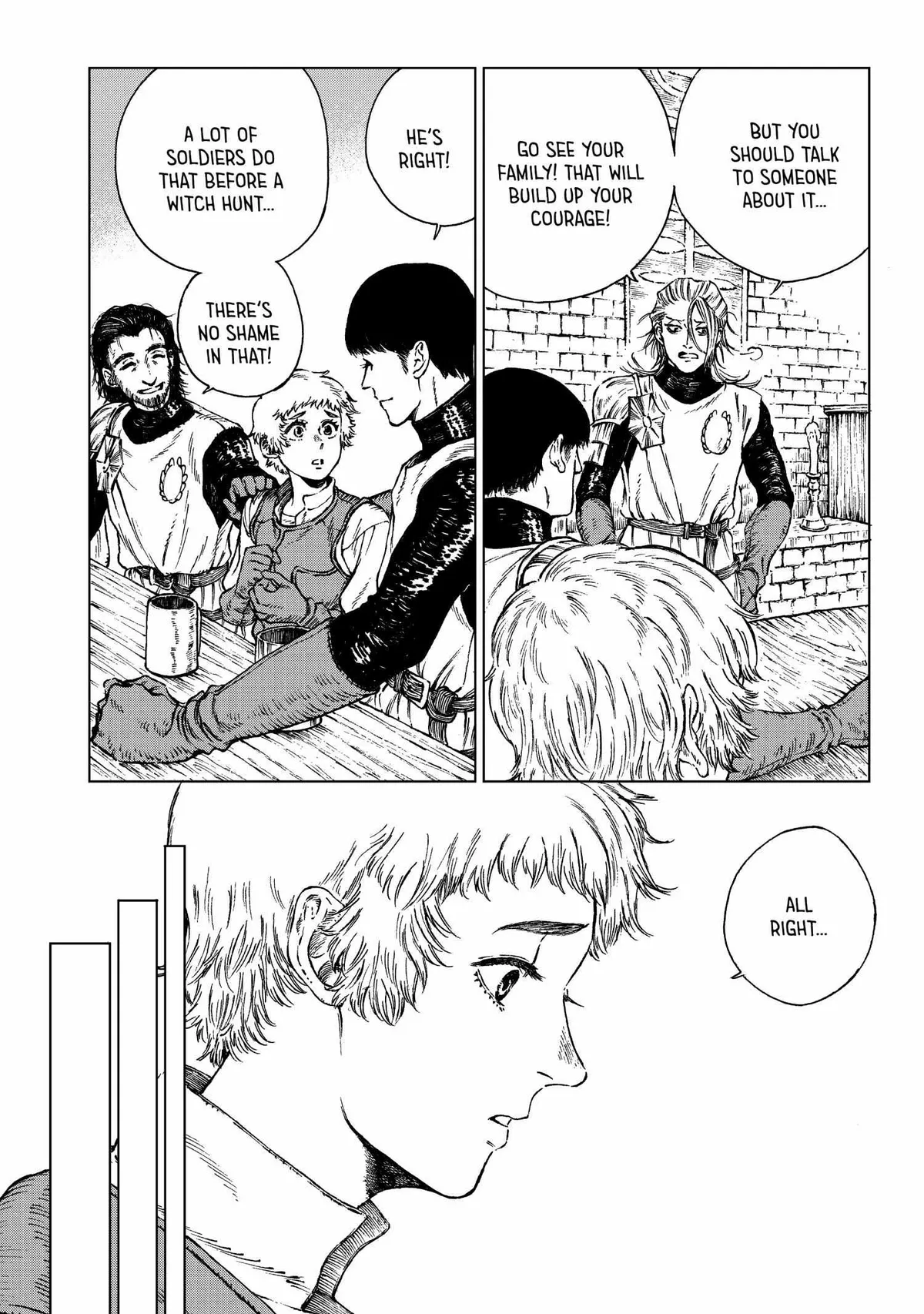 Majo no Eden Chapter 25 page 10 - 