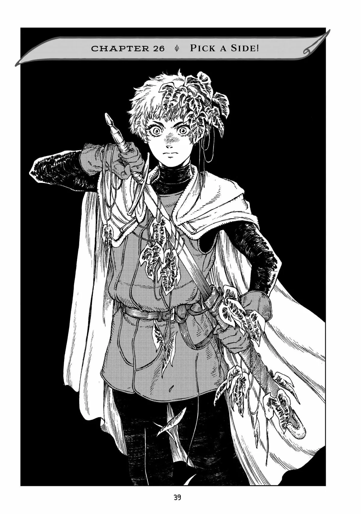 Majo no Eden Chapter 26 page 1 - 