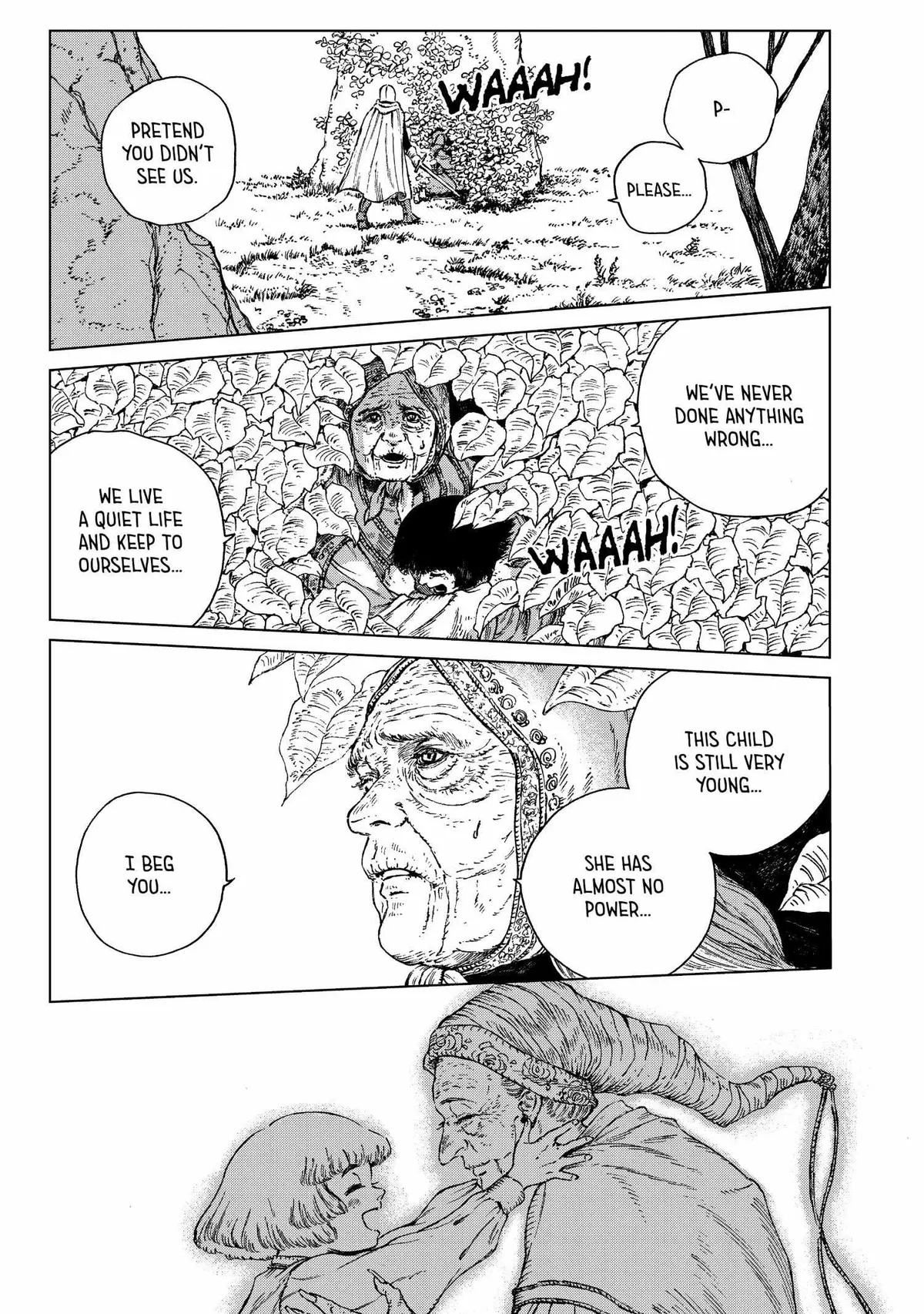 Majo no Eden Chapter 26 page 12 - 