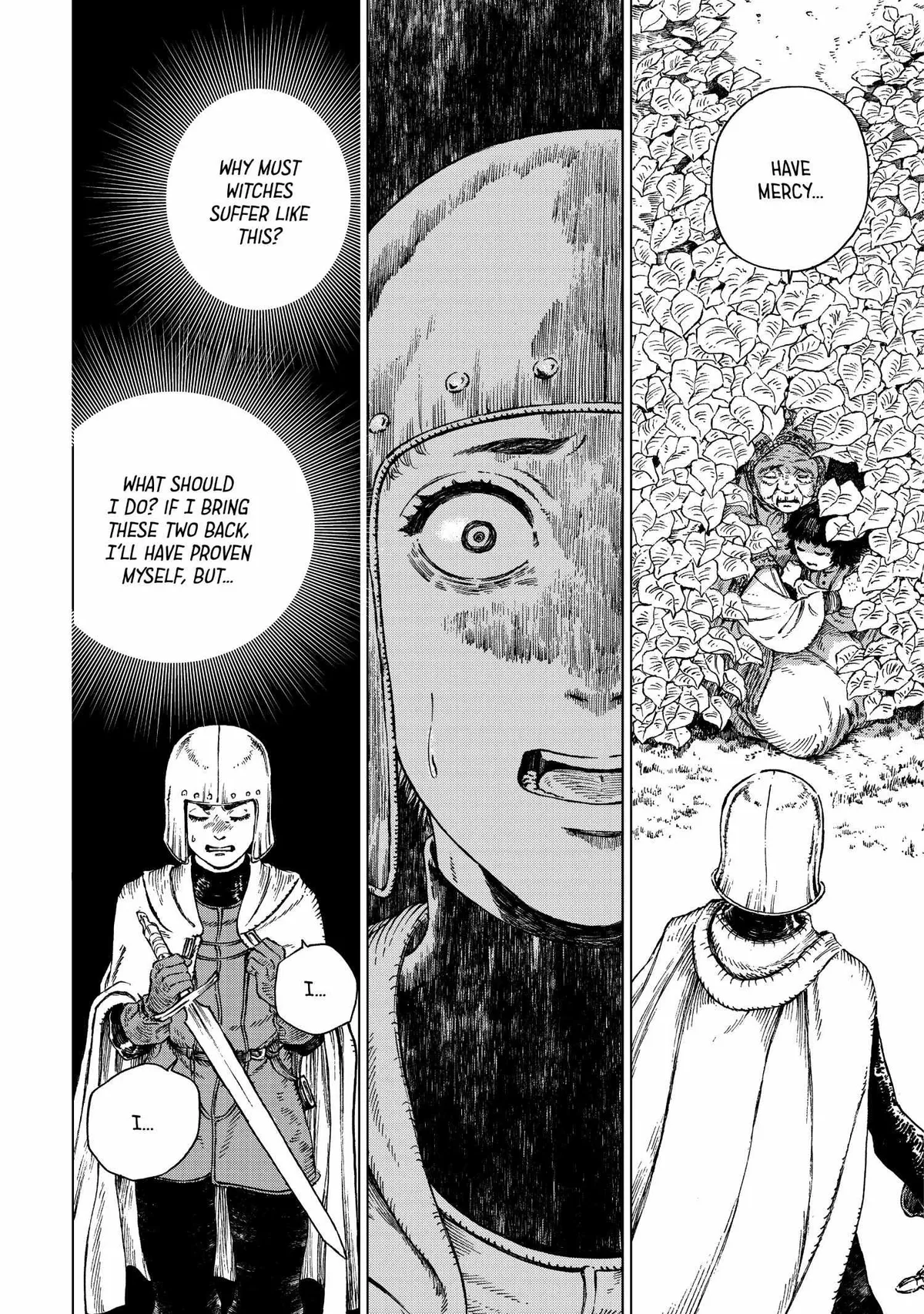 Majo no Eden Chapter 26 page 13 - 