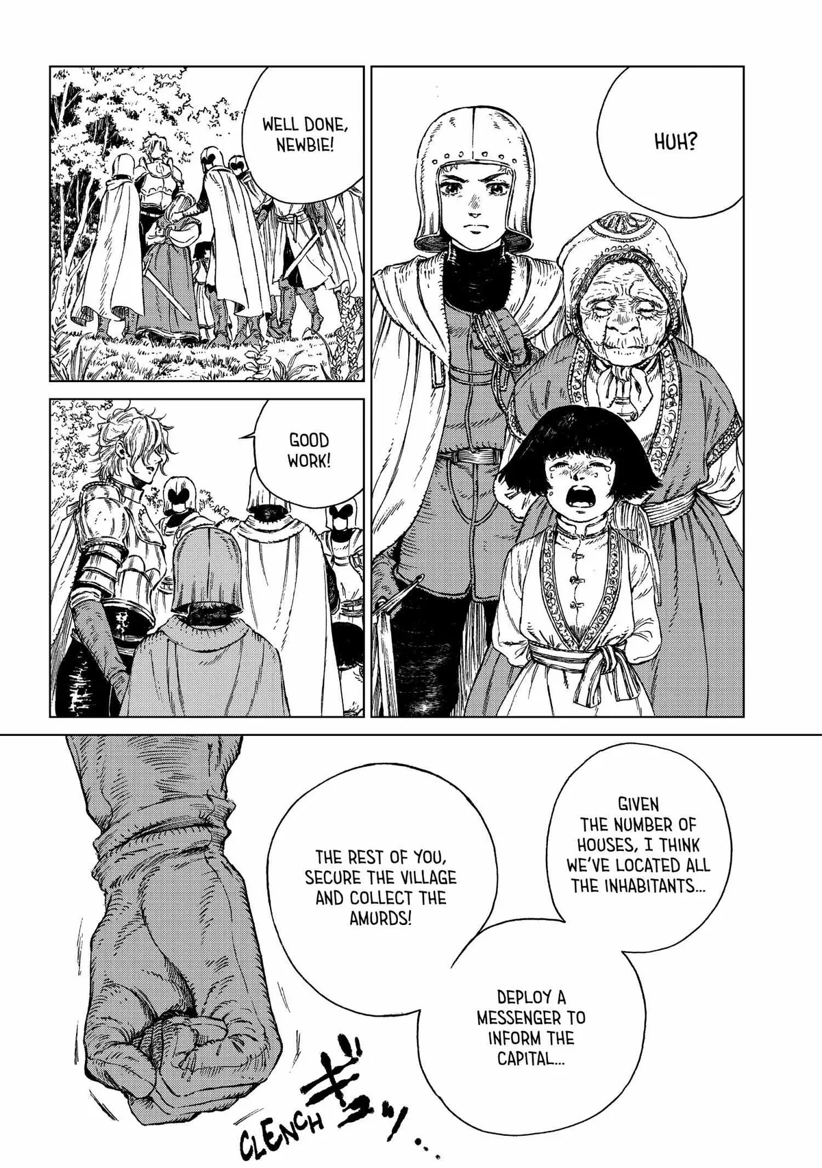 Majo no Eden Chapter 26 page 16 - 
