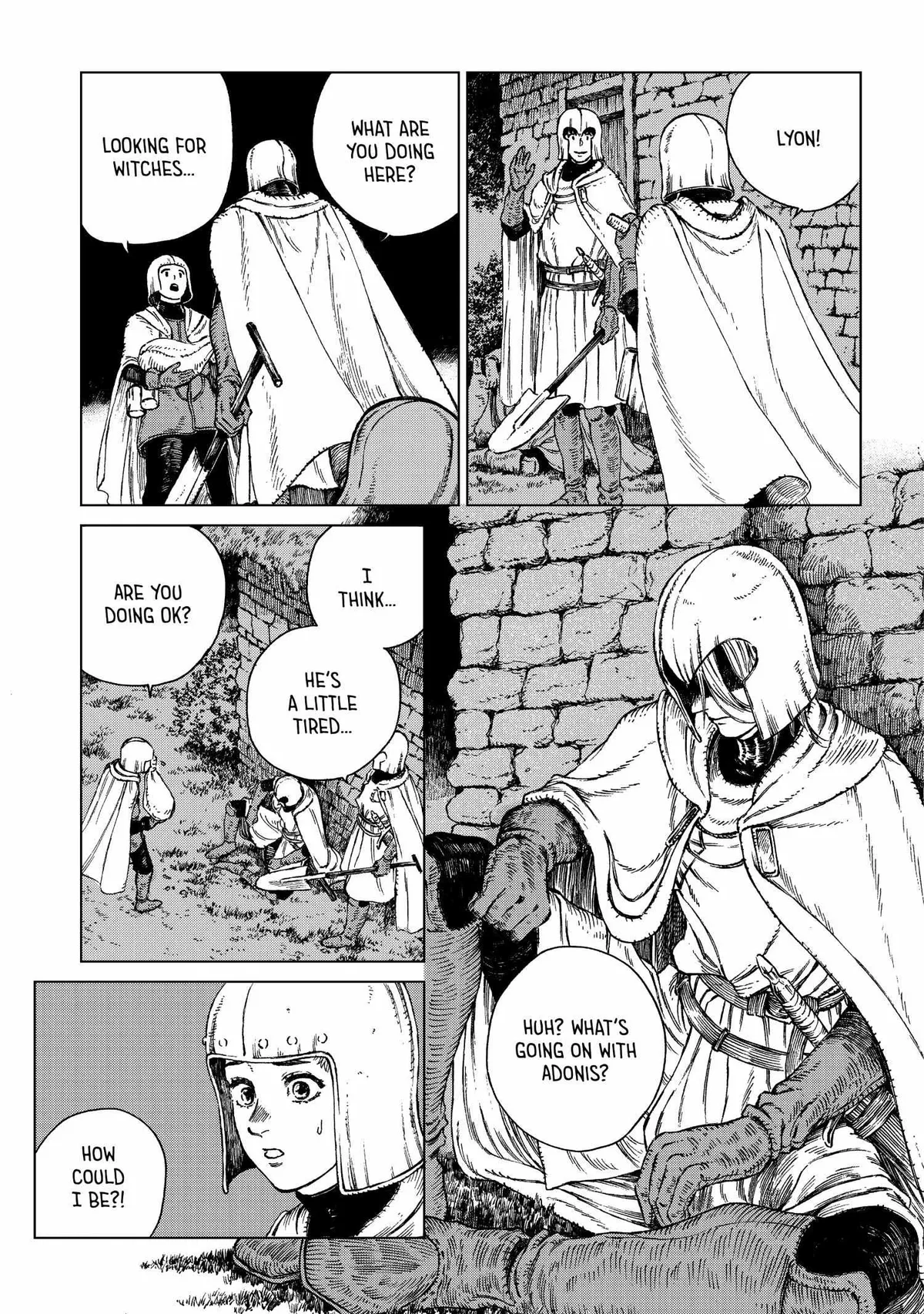 Majo no Eden Chapter 26 page 18 - 