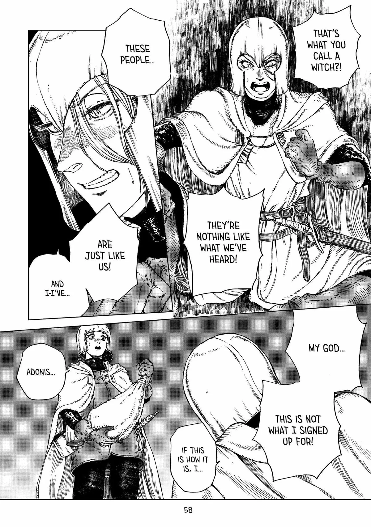 Majo no Eden Chapter 26 page 19 - 