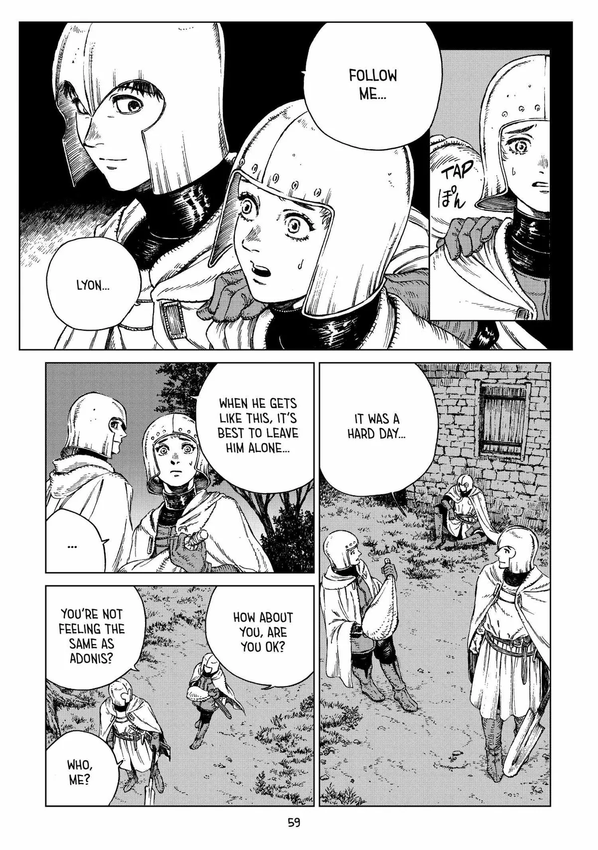Majo no Eden Chapter 26 page 20 - 
