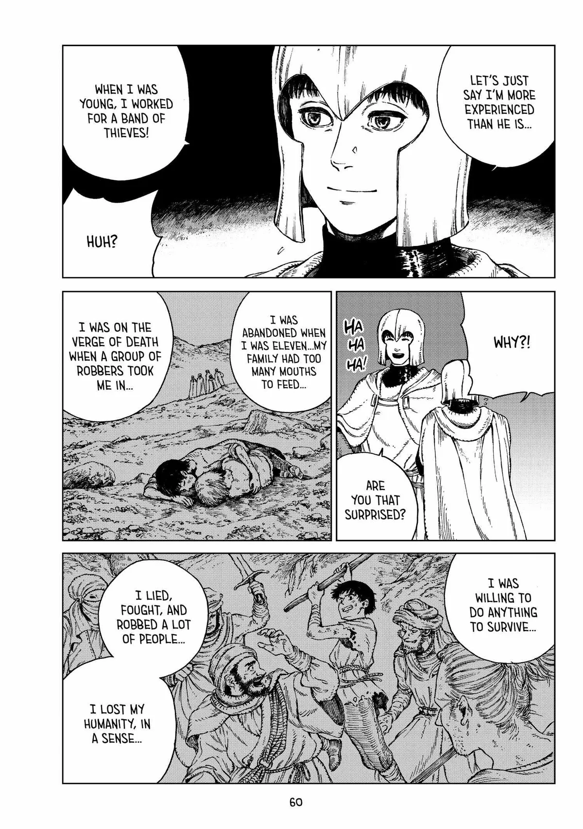Majo no Eden Chapter 26 page 21 - 