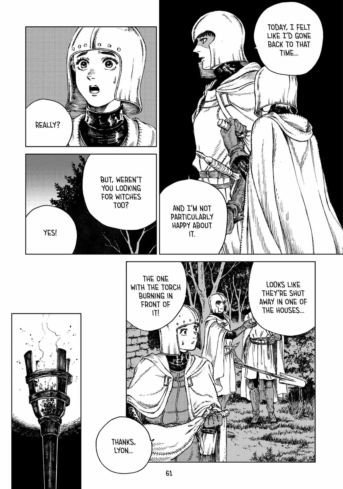 Majo no Eden Chapter 26 page 22 - 