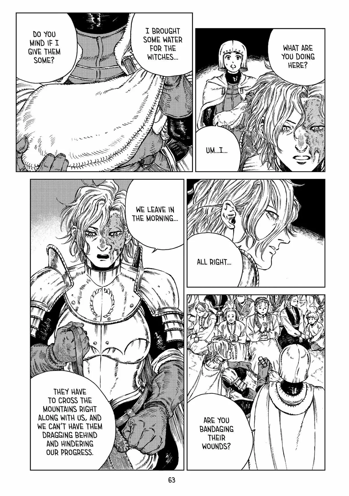 Majo no Eden Chapter 26 page 24 - 