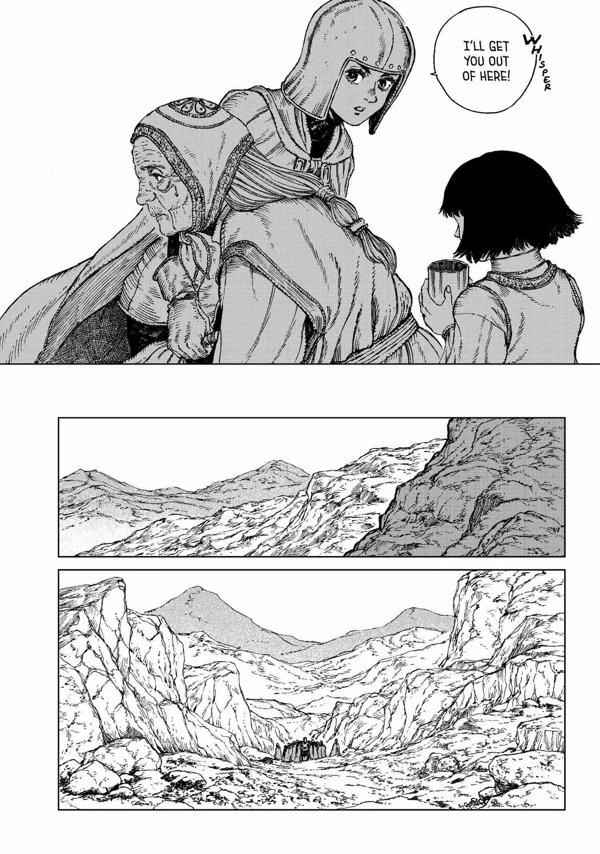 Majo no Eden Chapter 26 page 27 - 