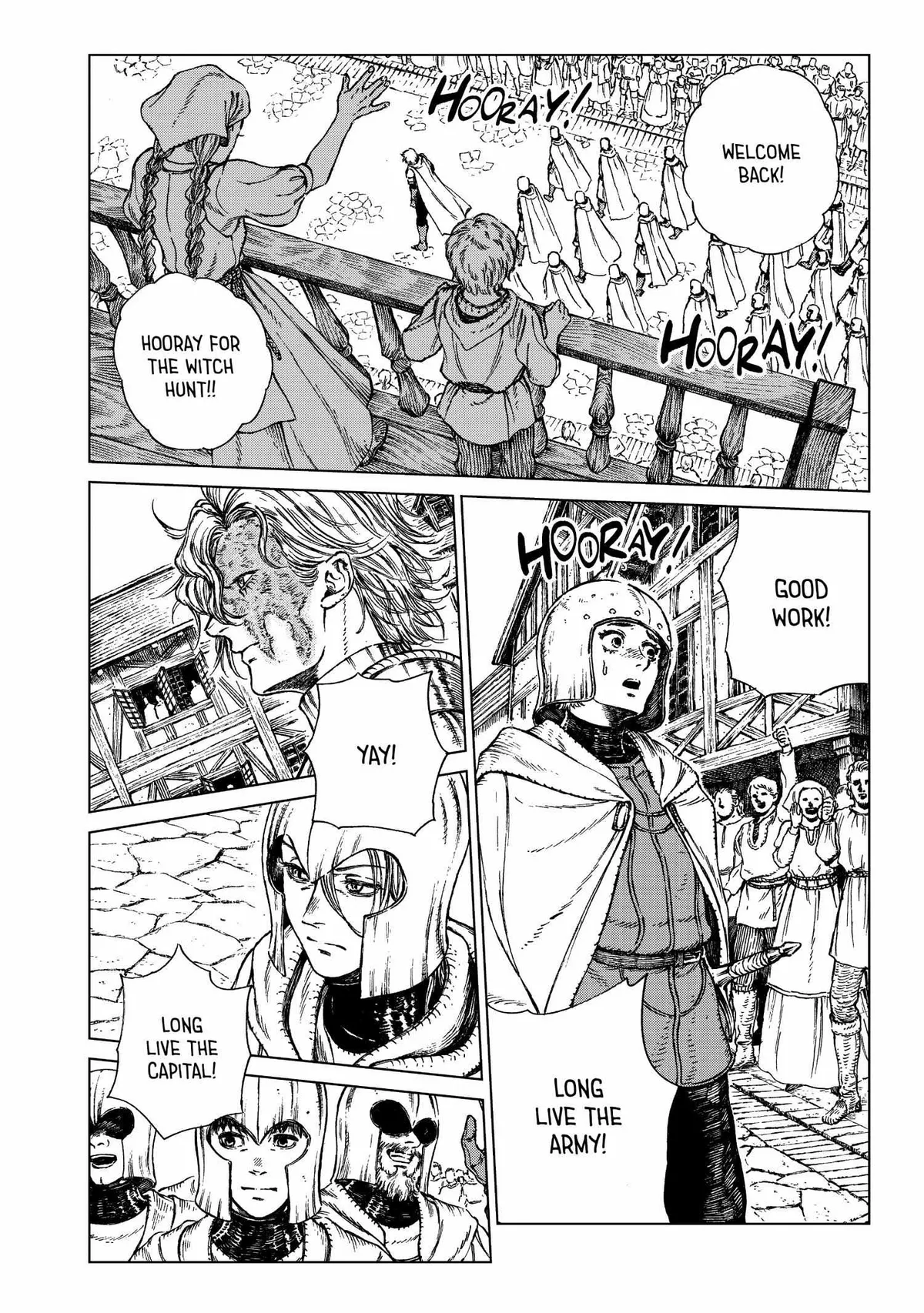 Majo no Eden Chapter 26 page 30 - 