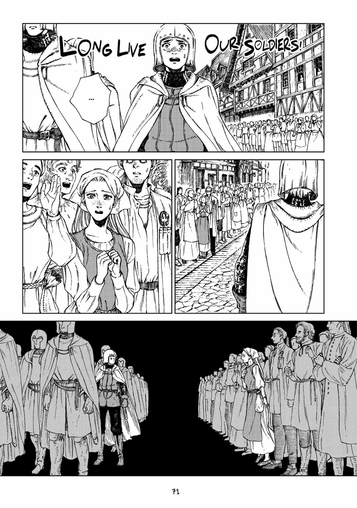 Majo no Eden Chapter 26 page 31 - 