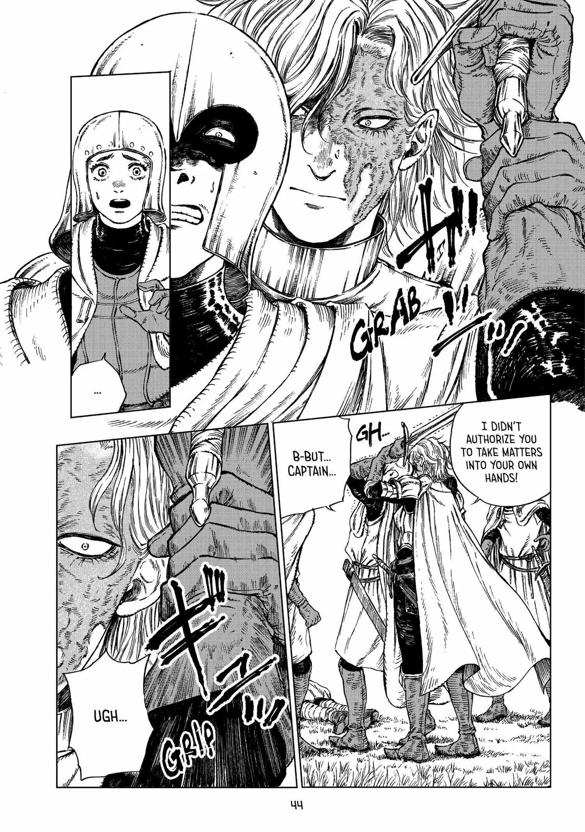 Majo no Eden Chapter 26 page 5 - 