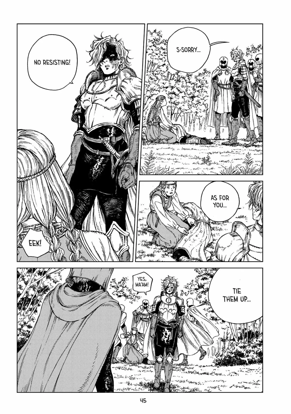 Majo no Eden Chapter 26 page 6 - 