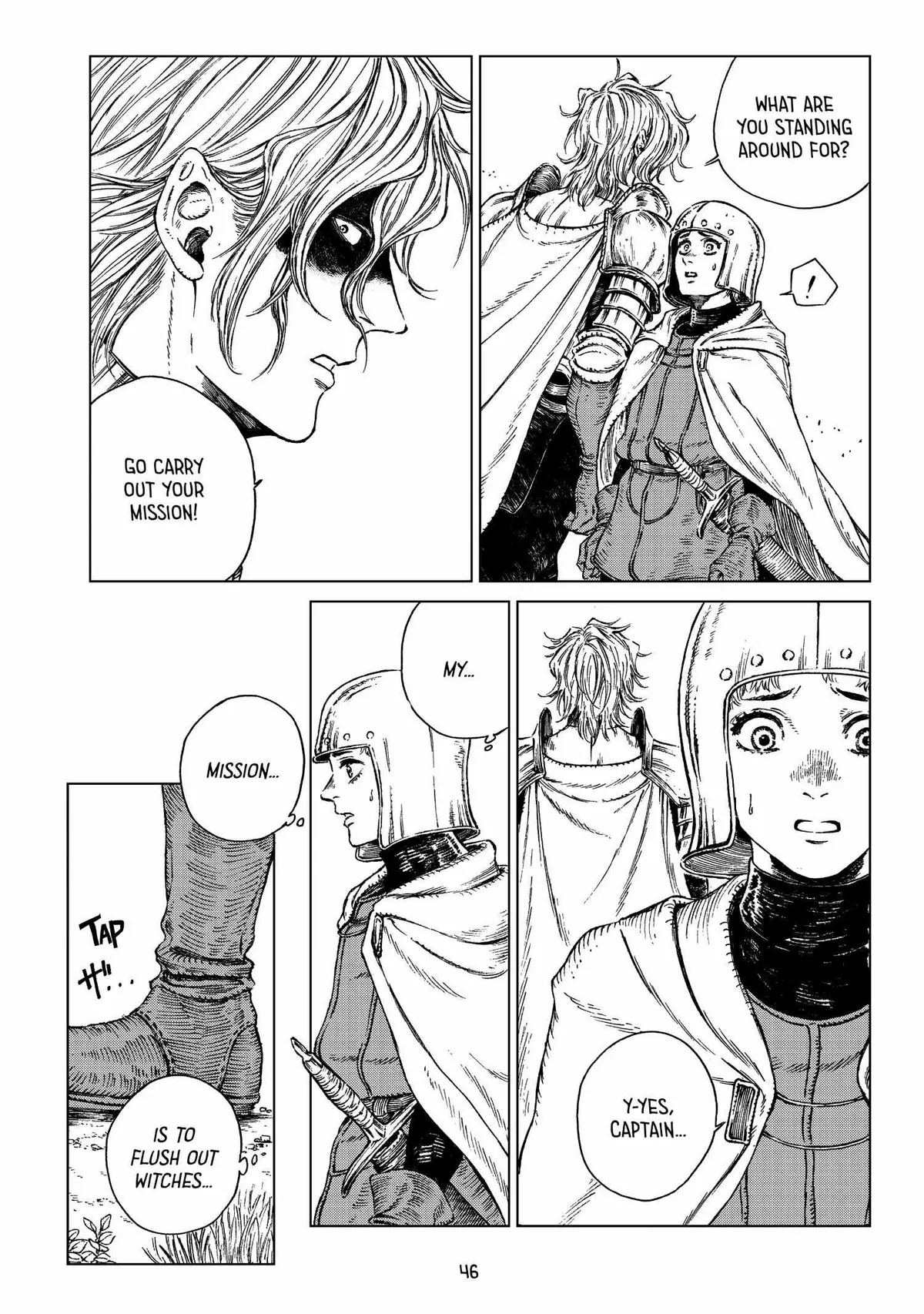 Majo no Eden Chapter 26 page 7 - 