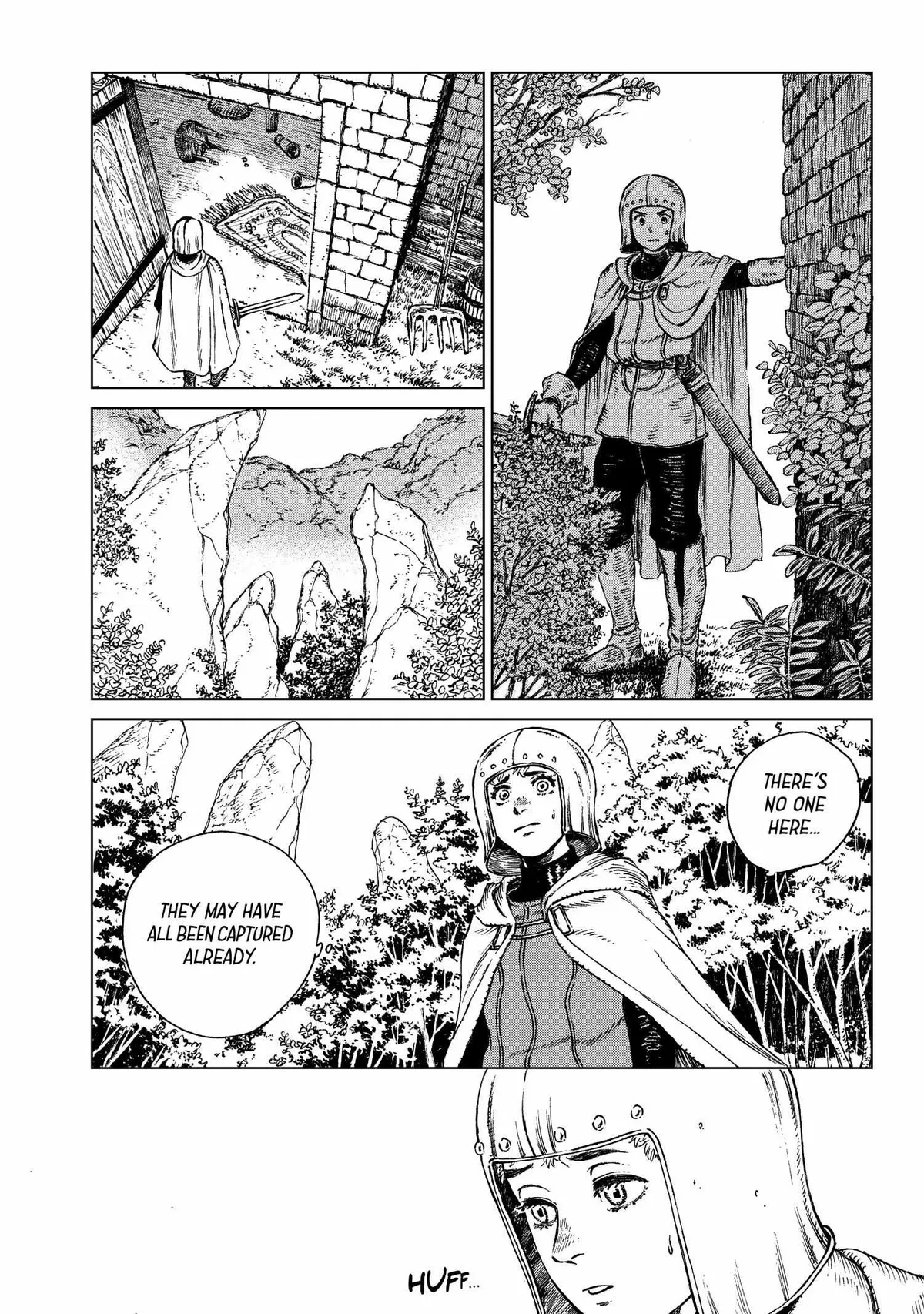 Majo no Eden Chapter 26 page 9 - 