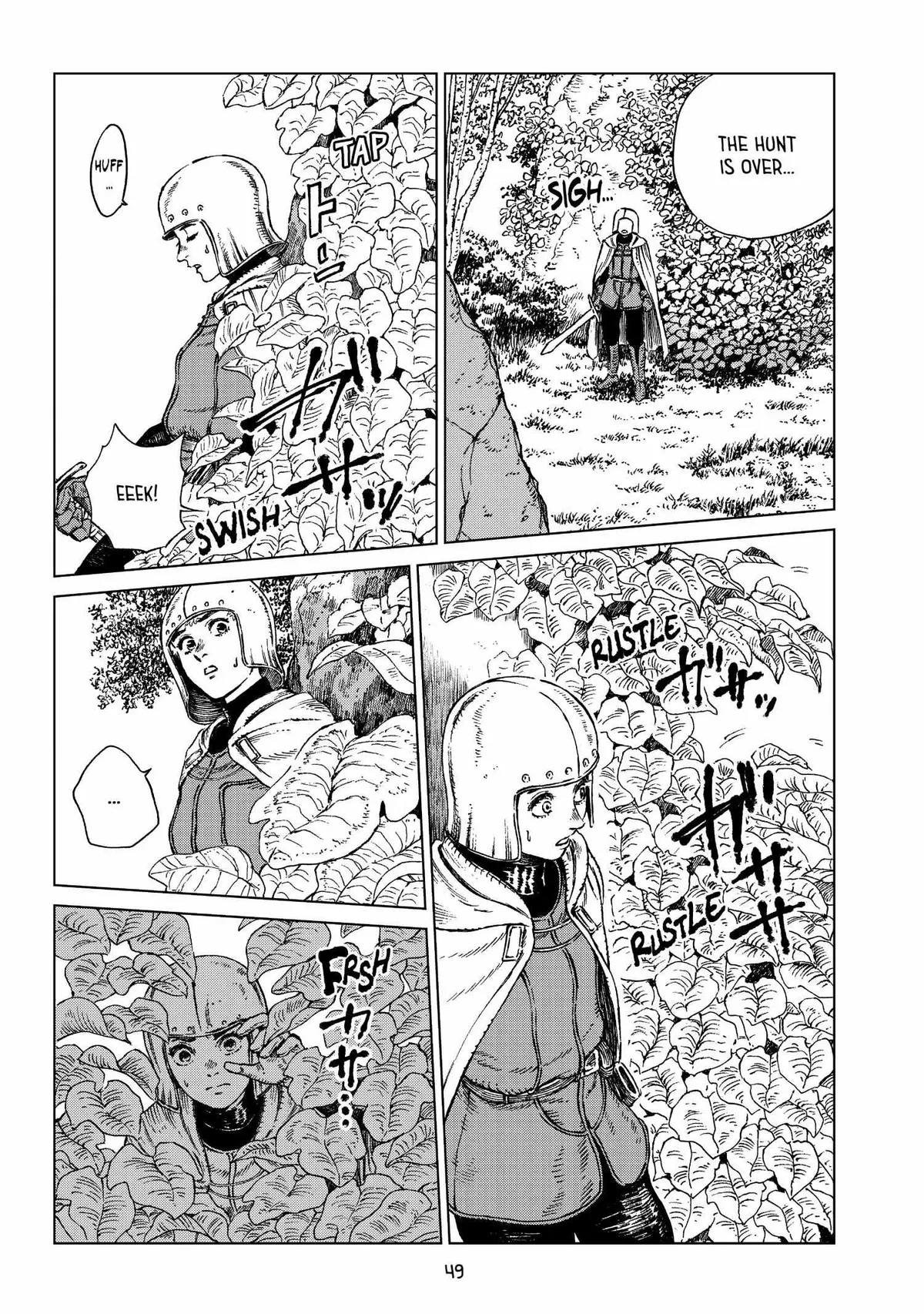 Majo no Eden Chapter 26 page 10 - 