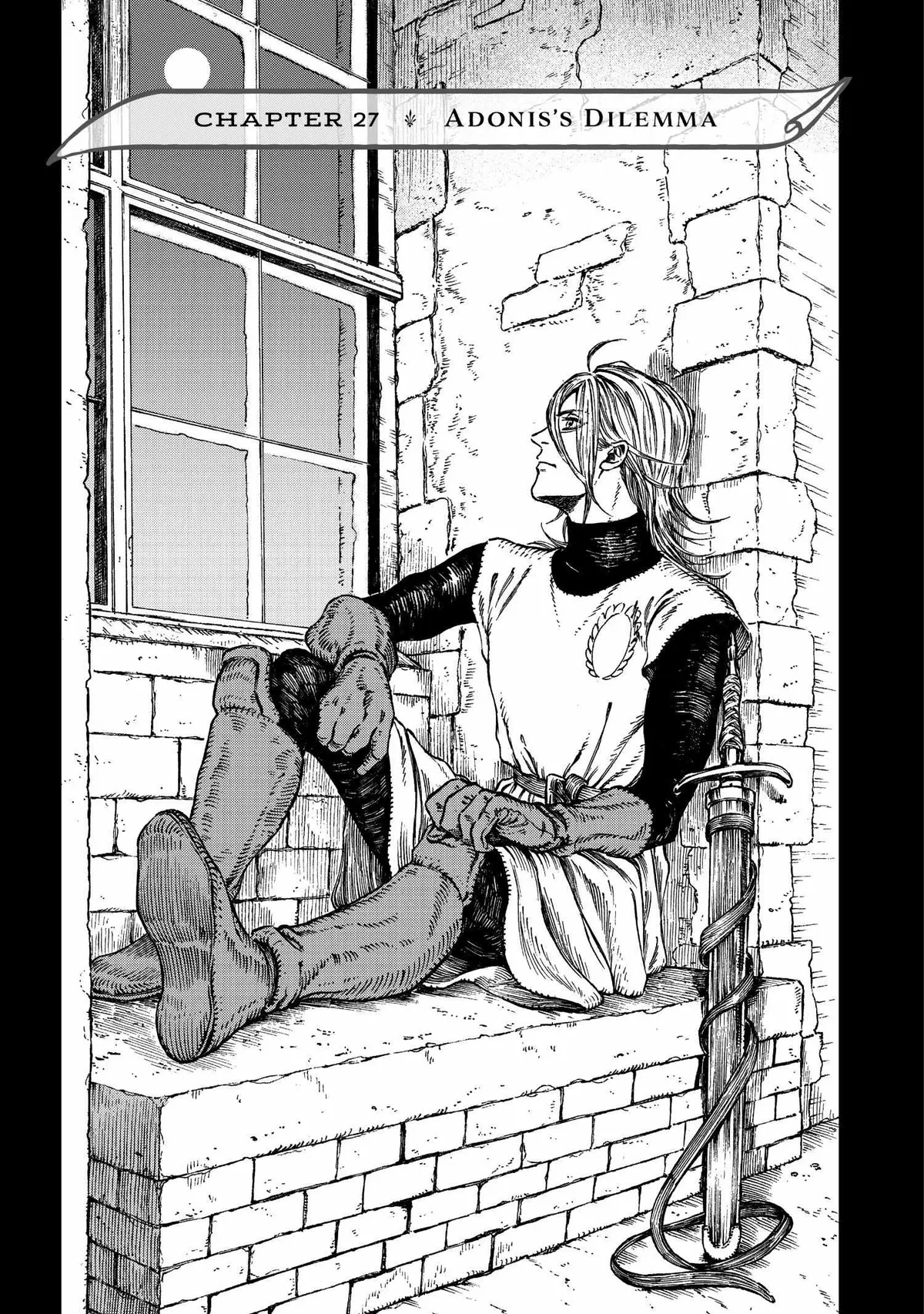 Majo no Eden Chapter 27 page 1 - 
