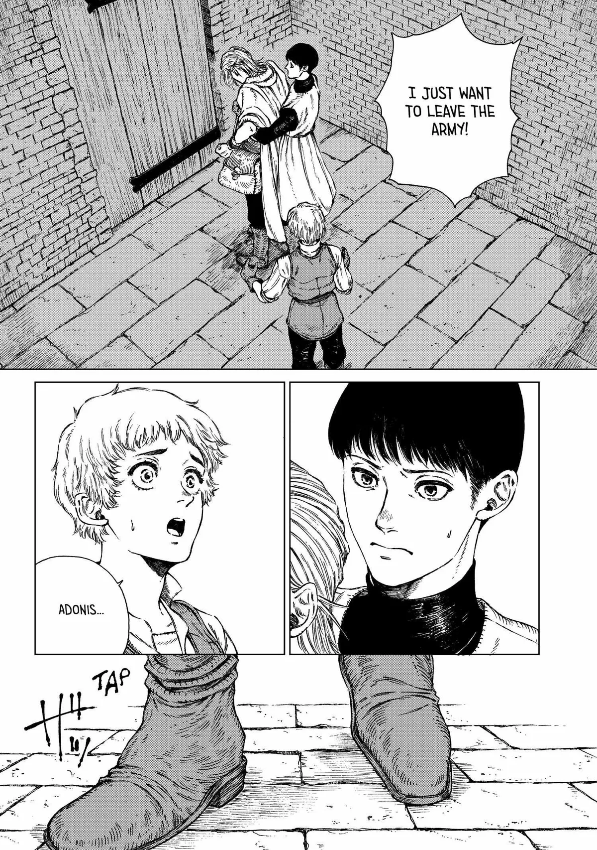 Majo no Eden Chapter 27 page 11 - 