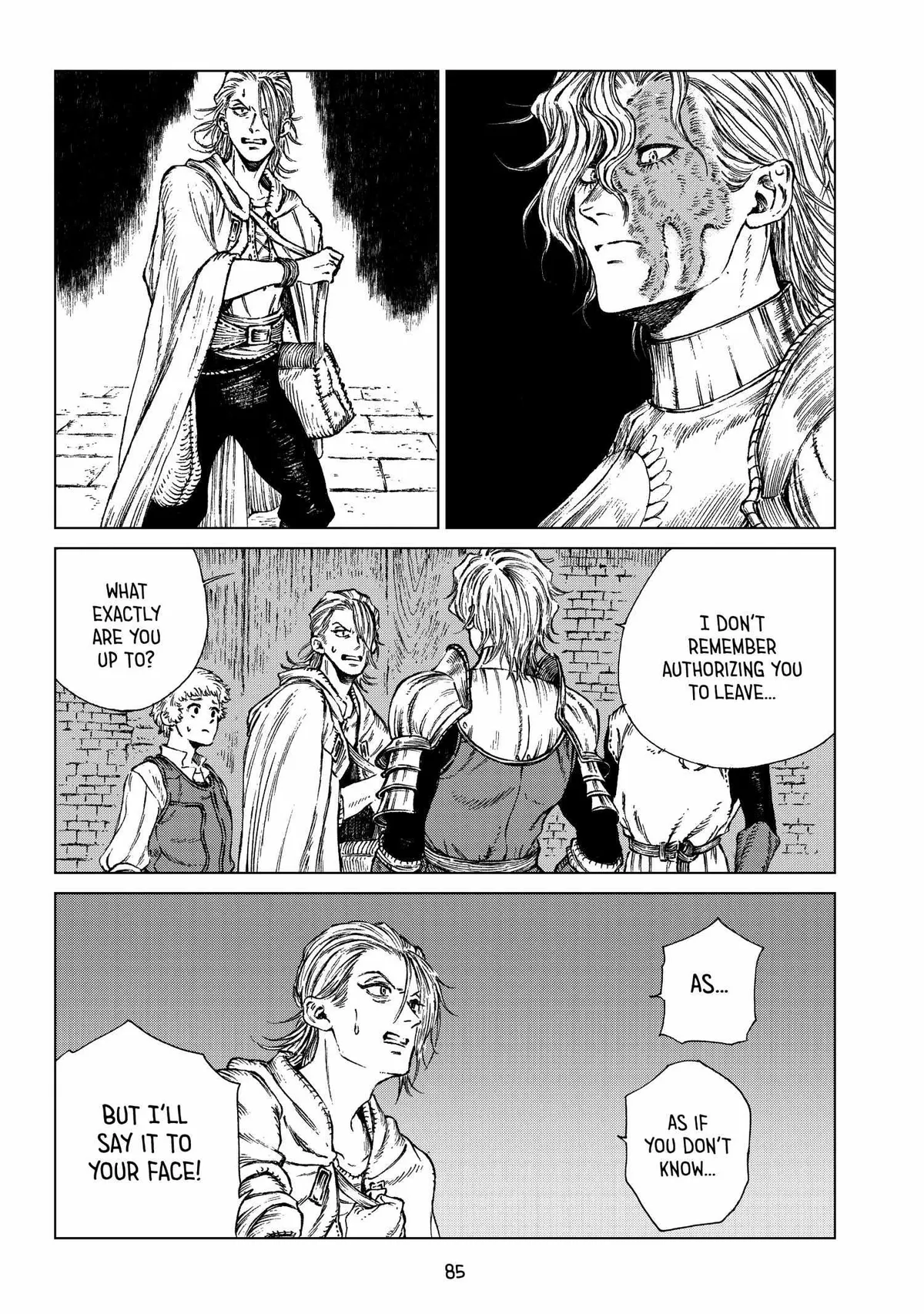 Majo no Eden Chapter 27 page 13 - 
