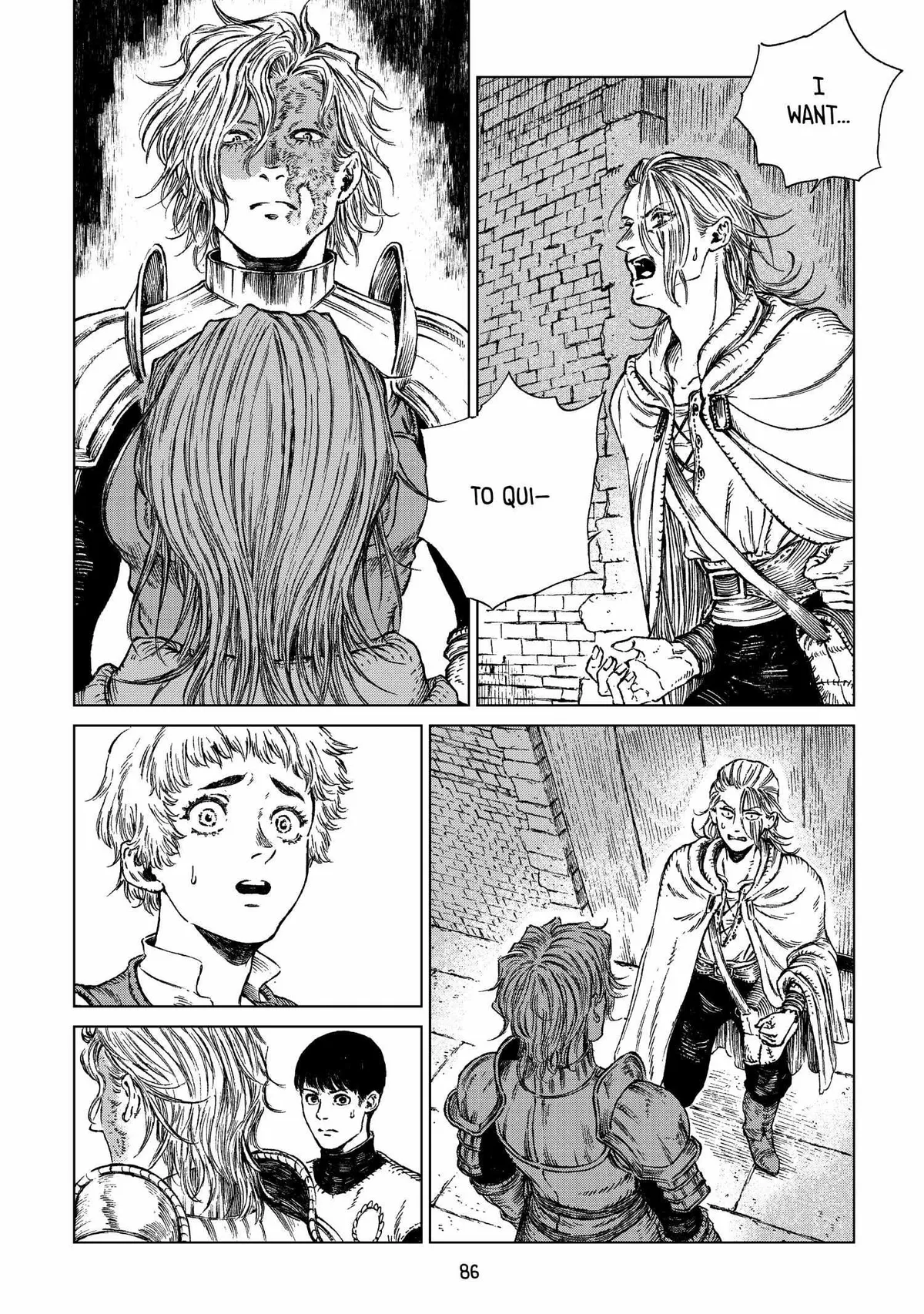 Majo no Eden Chapter 27 page 14 - 