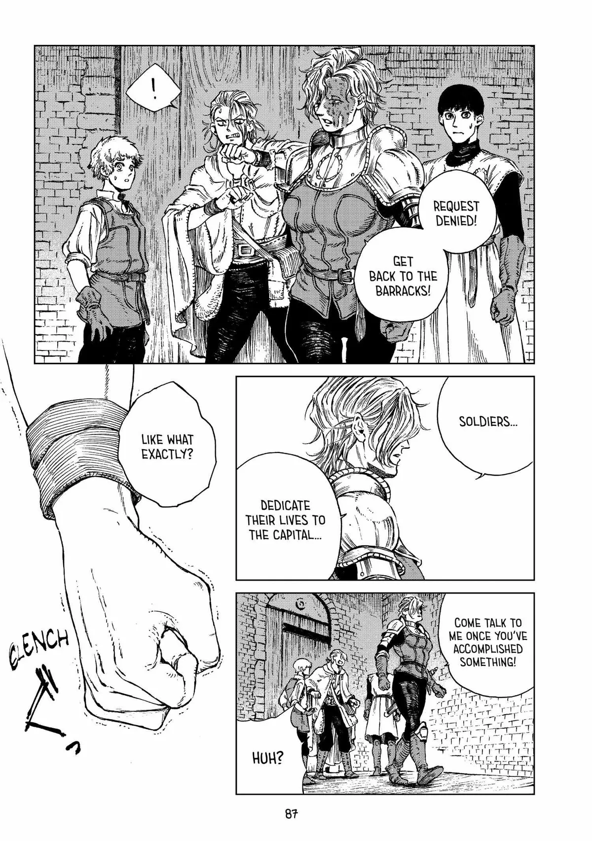 Majo no Eden Chapter 27 page 15 - 