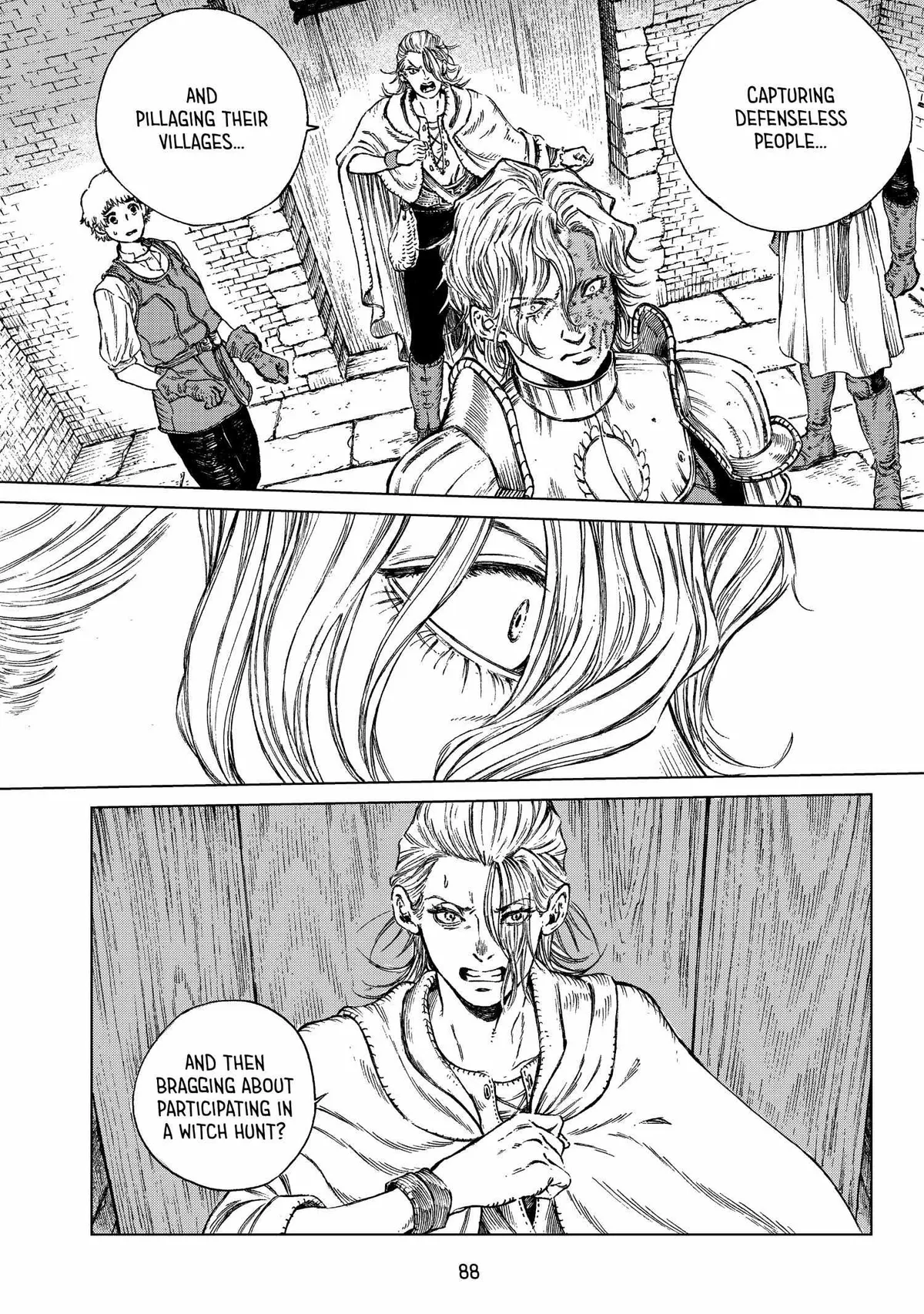 Majo no Eden Chapter 27 page 16 - 