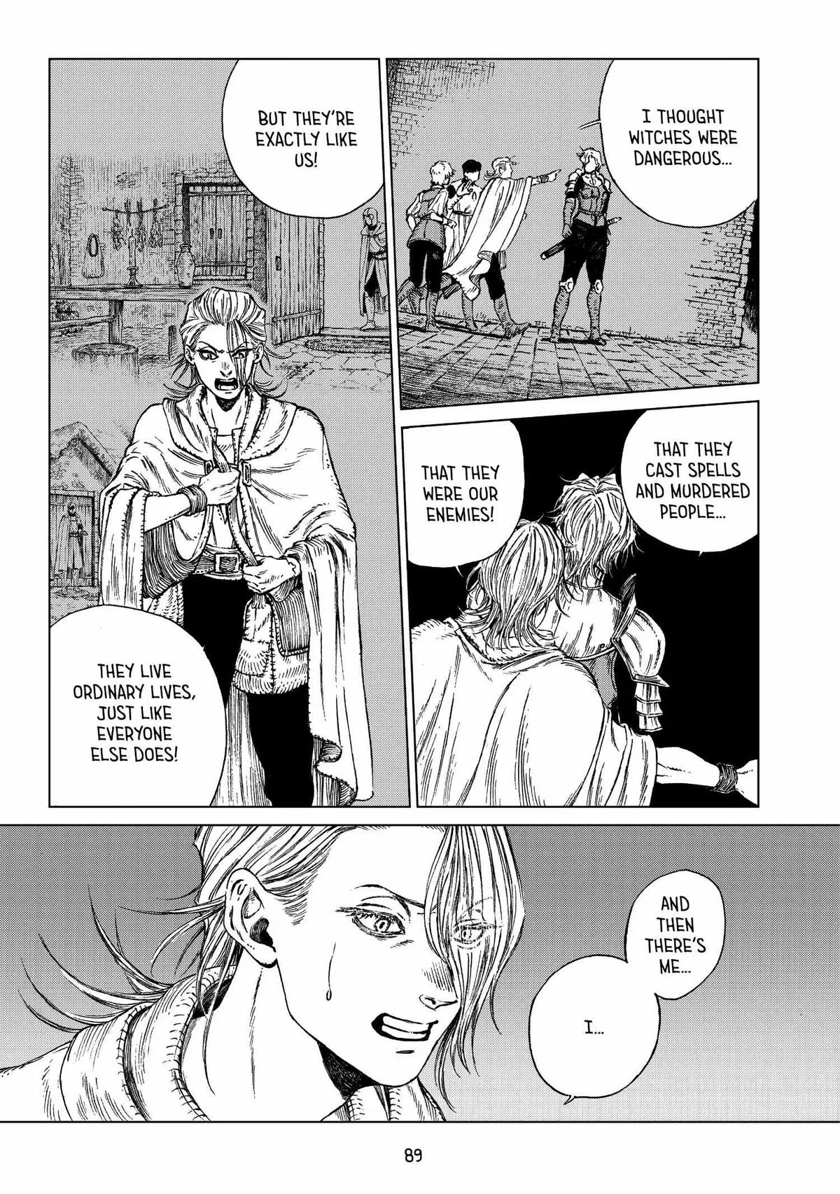Majo no Eden Chapter 27 page 17 - 