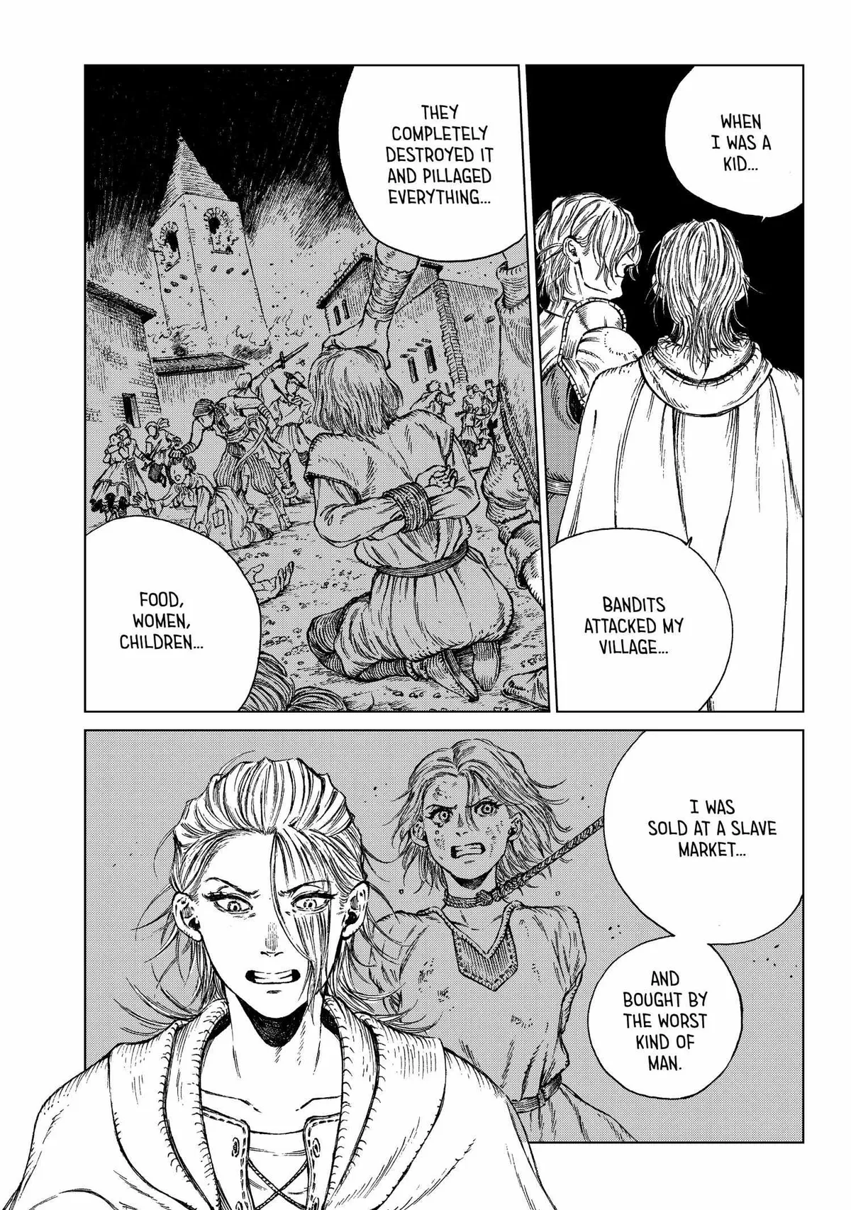 Majo no Eden Chapter 27 page 18 - 