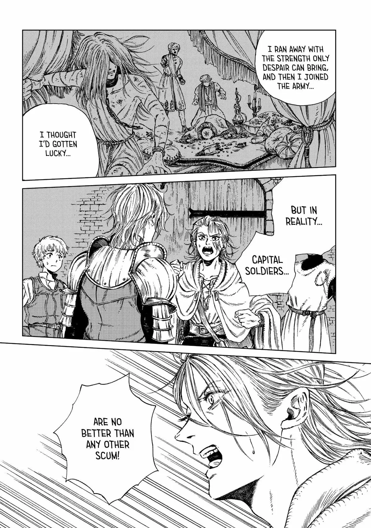 Majo no Eden Chapter 27 page 19 - 