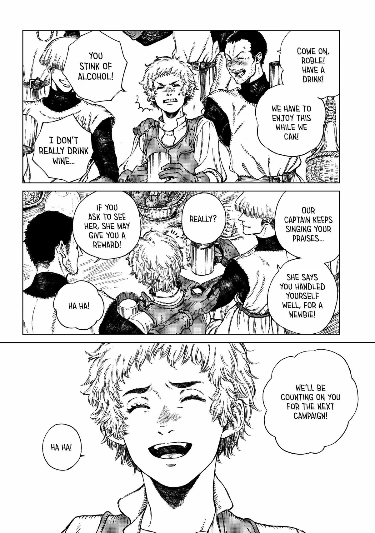 Majo no Eden Chapter 27 page 3 - 