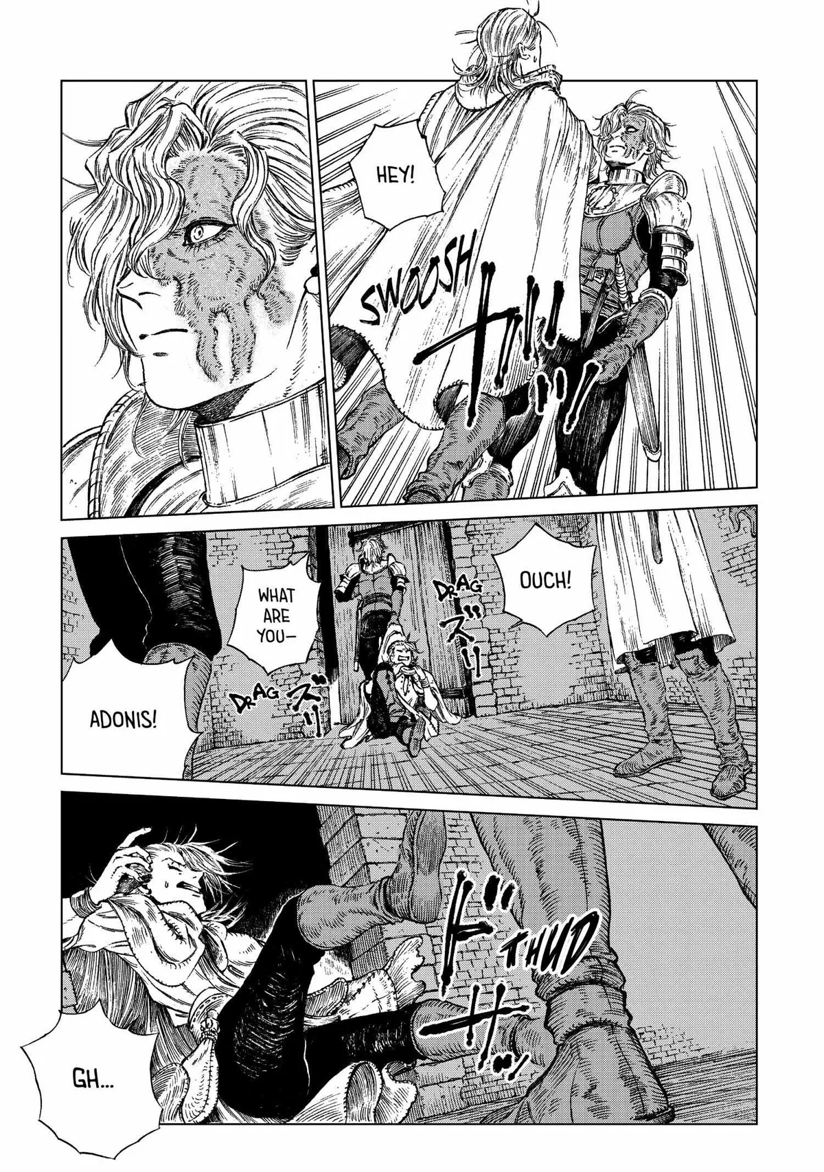 Majo no Eden Chapter 27 page 21 - 