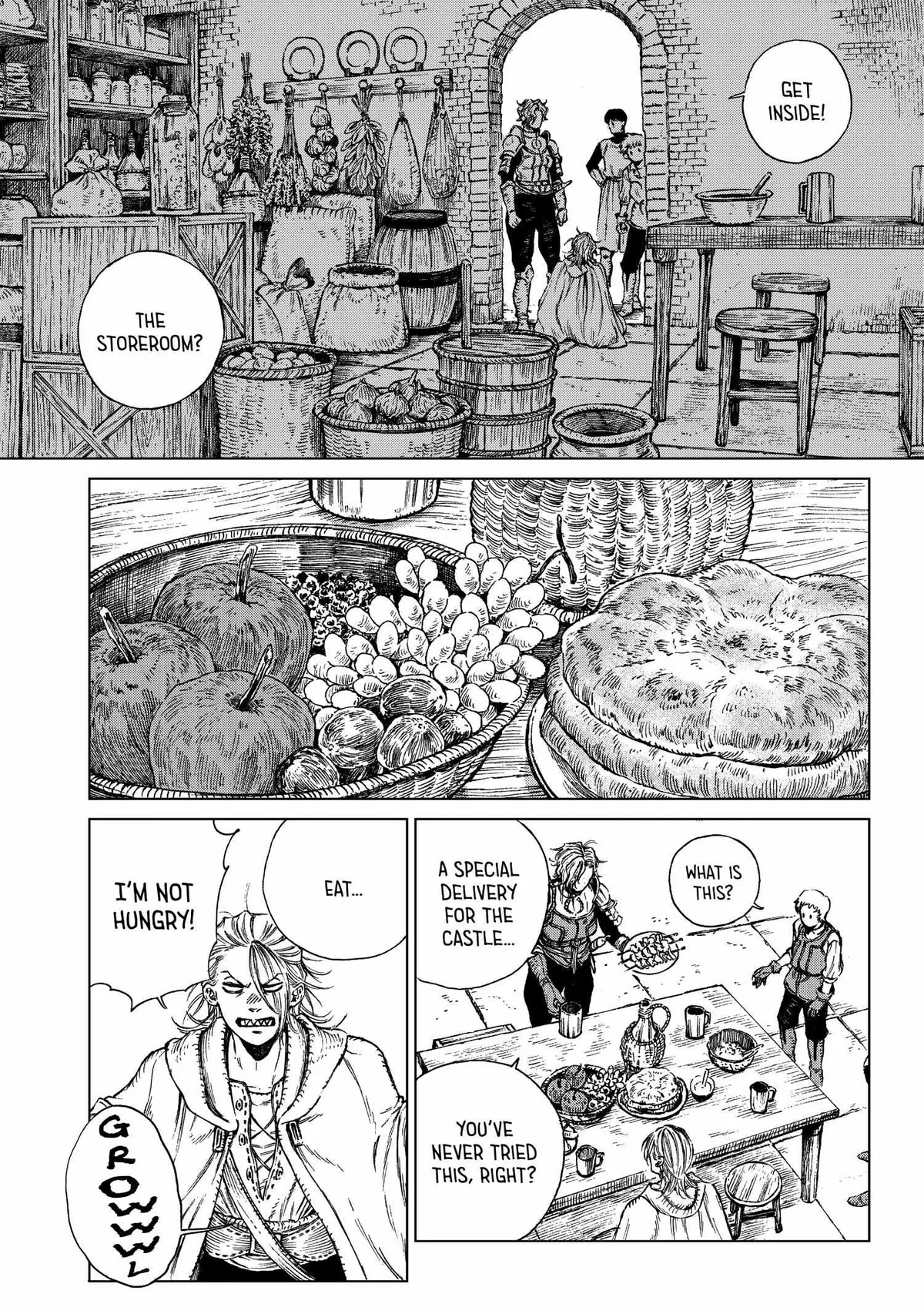 Majo no Eden Chapter 27 page 22 - 