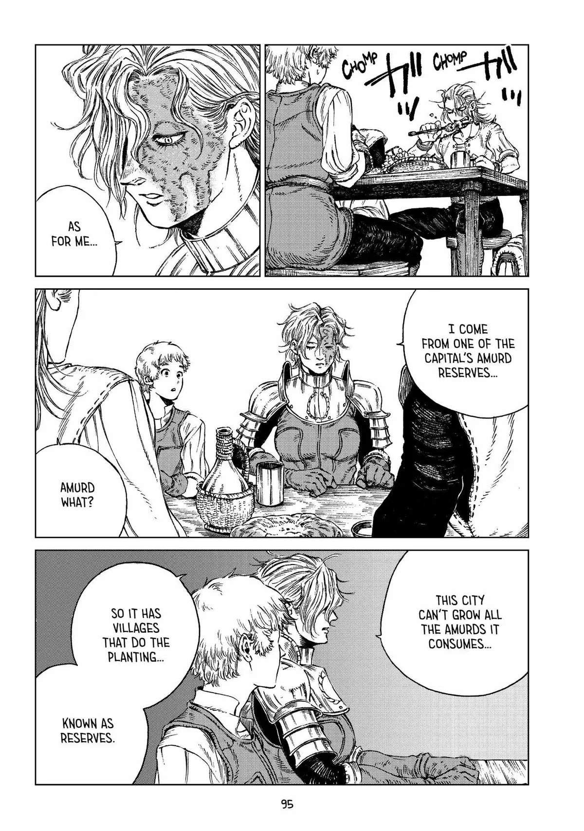 Majo no Eden Chapter 27 page 23 - 