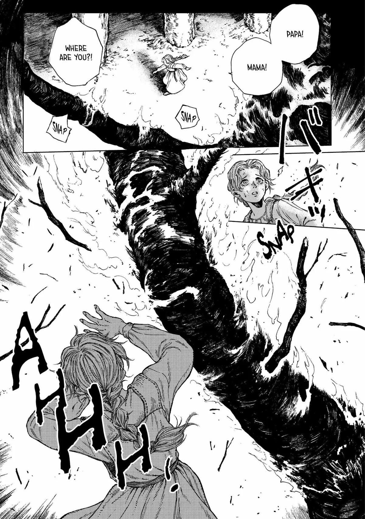 Majo no Eden Chapter 27 page 27 - 