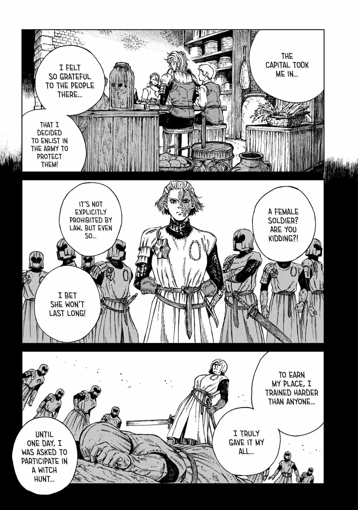 Majo no Eden Chapter 27 page 29 - 