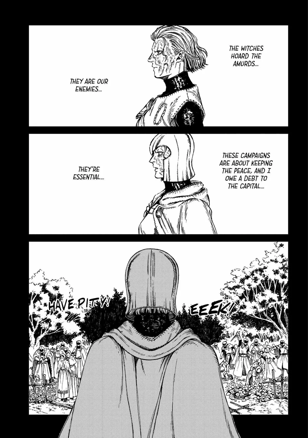 Majo no Eden Chapter 27 page 30 - 