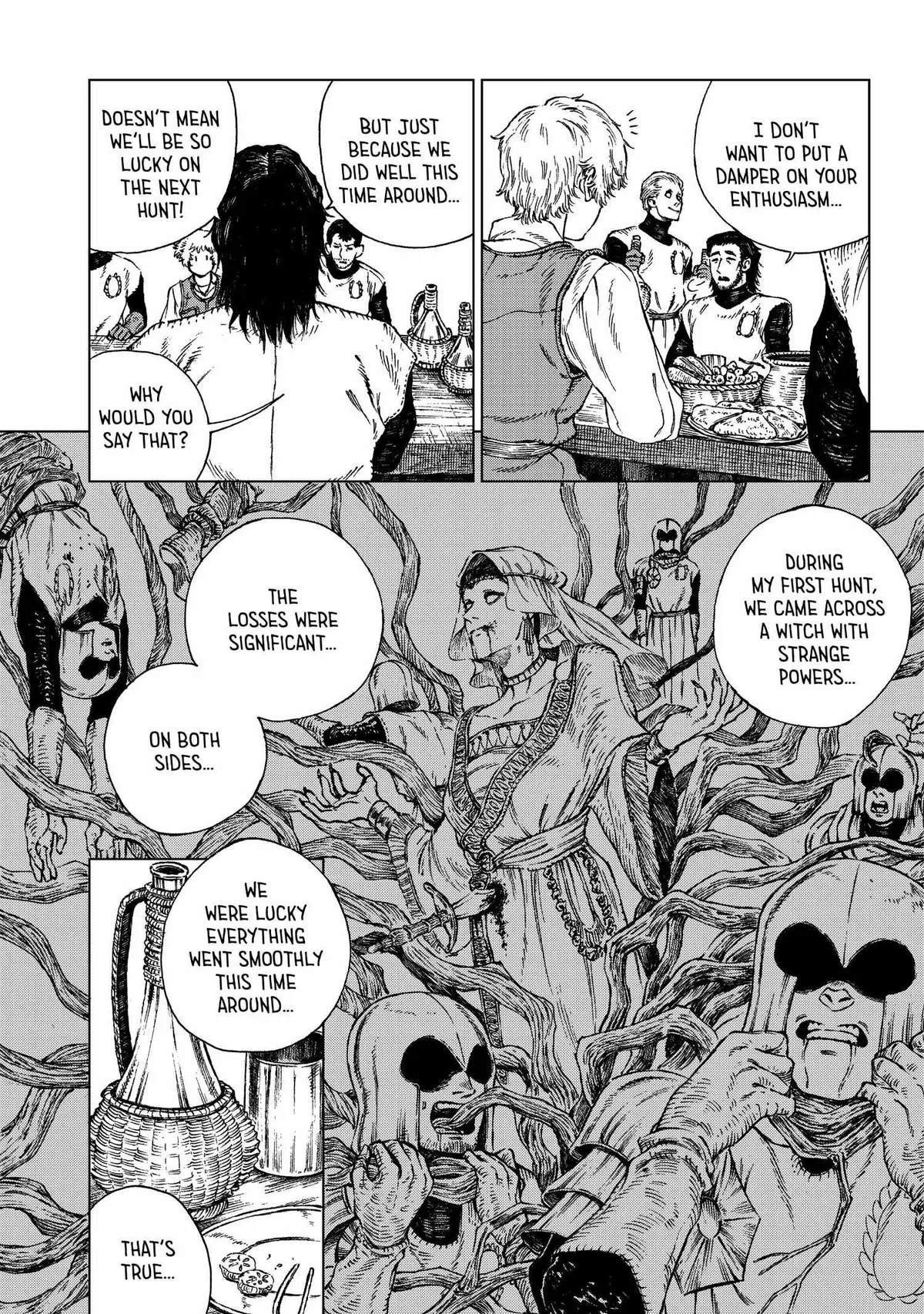 Majo no Eden Chapter 27 page 4 - 
