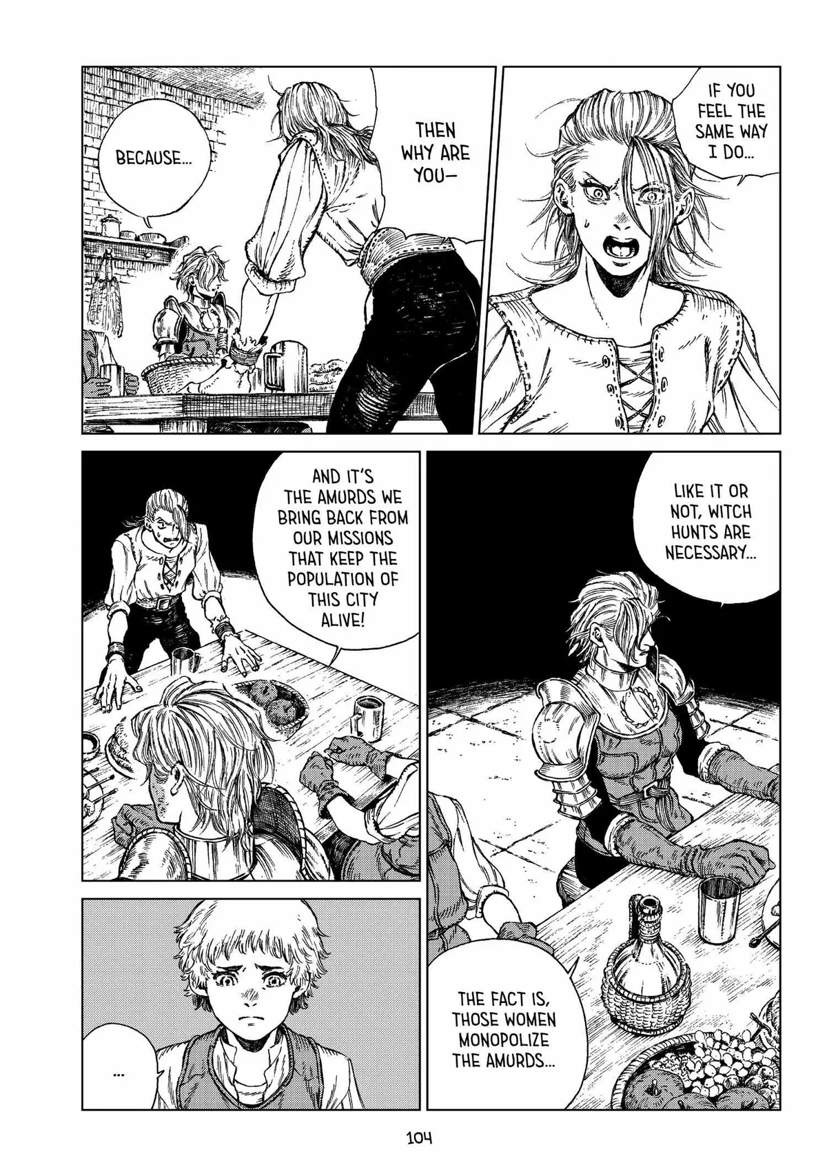 Majo no Eden Chapter 27 page 32 - 