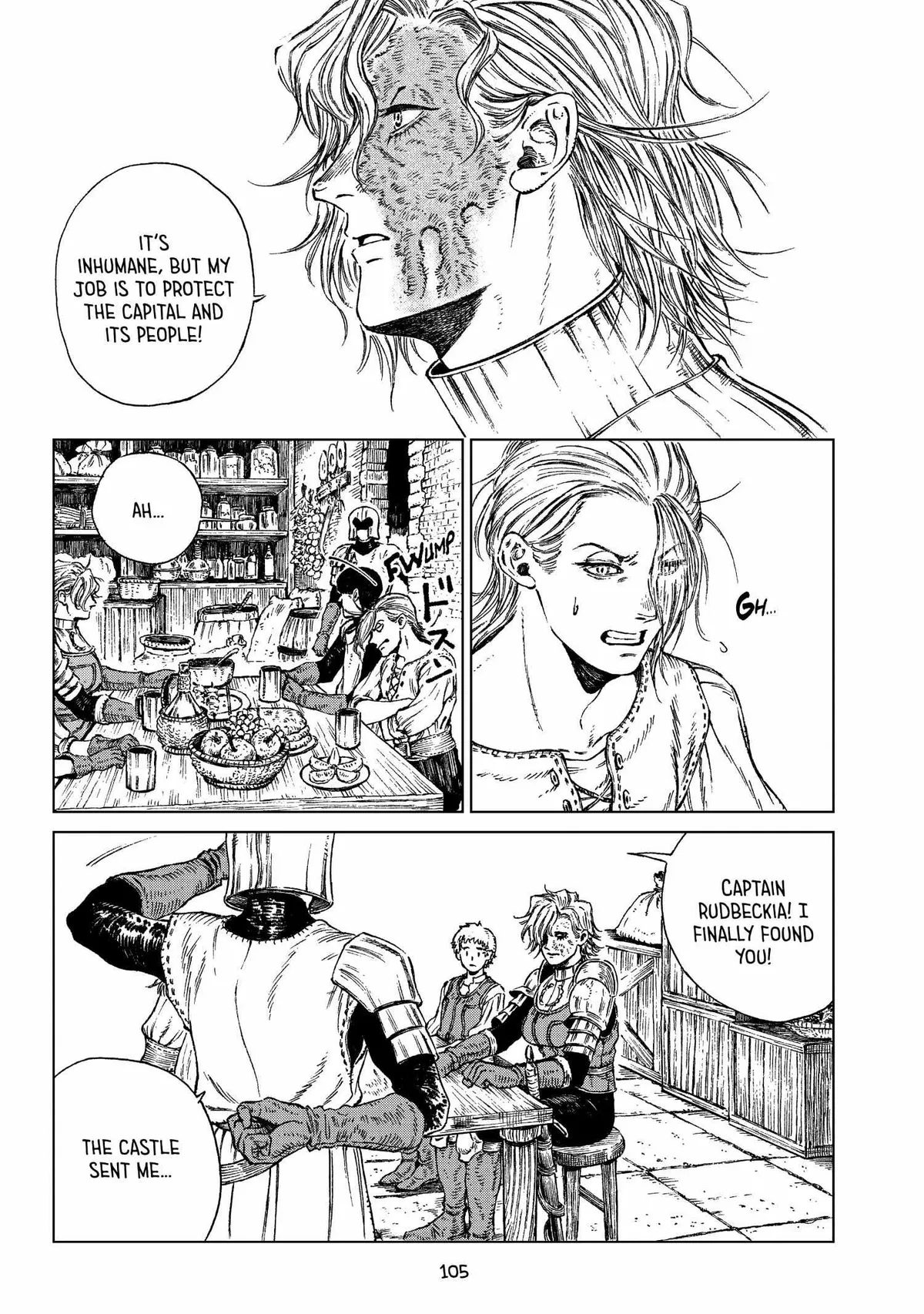 Majo no Eden Chapter 27 page 33 - 