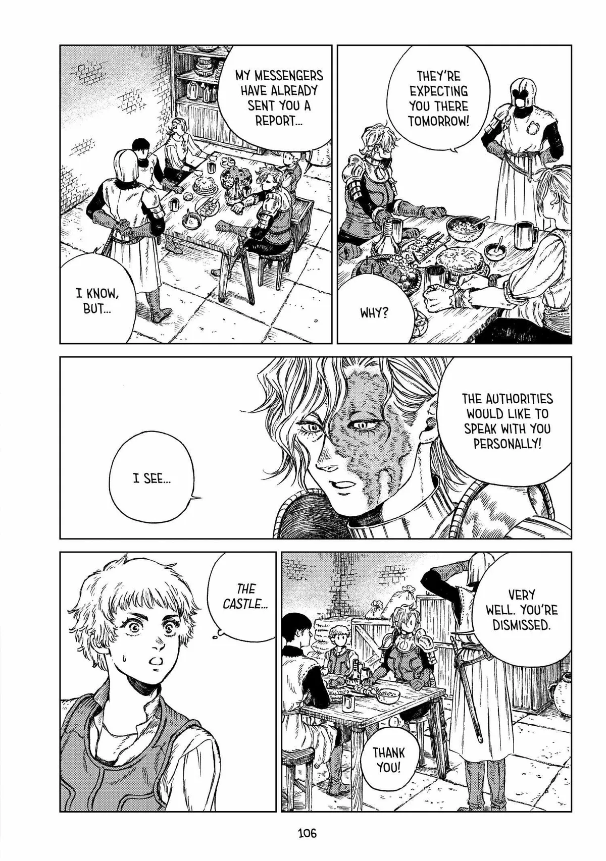Majo no Eden Chapter 27 page 34 - 