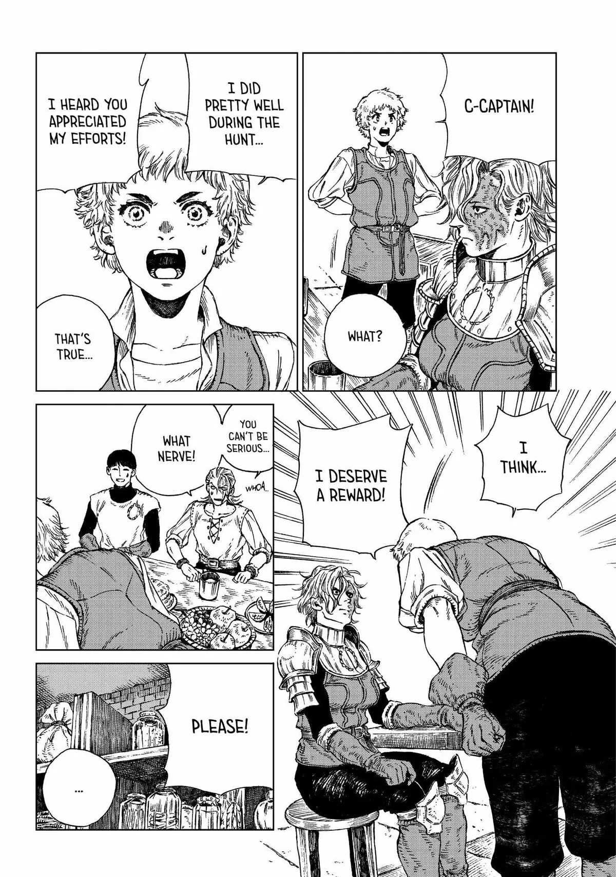 Majo no Eden Chapter 27 page 35 - 