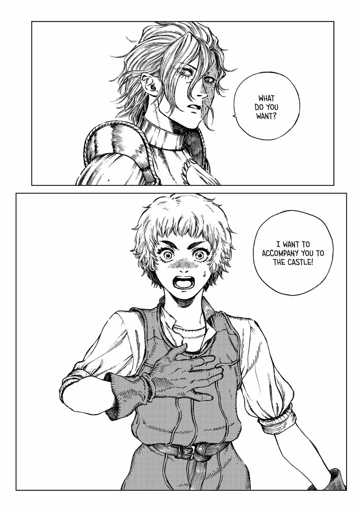 Majo no Eden Chapter 27 page 36 - 