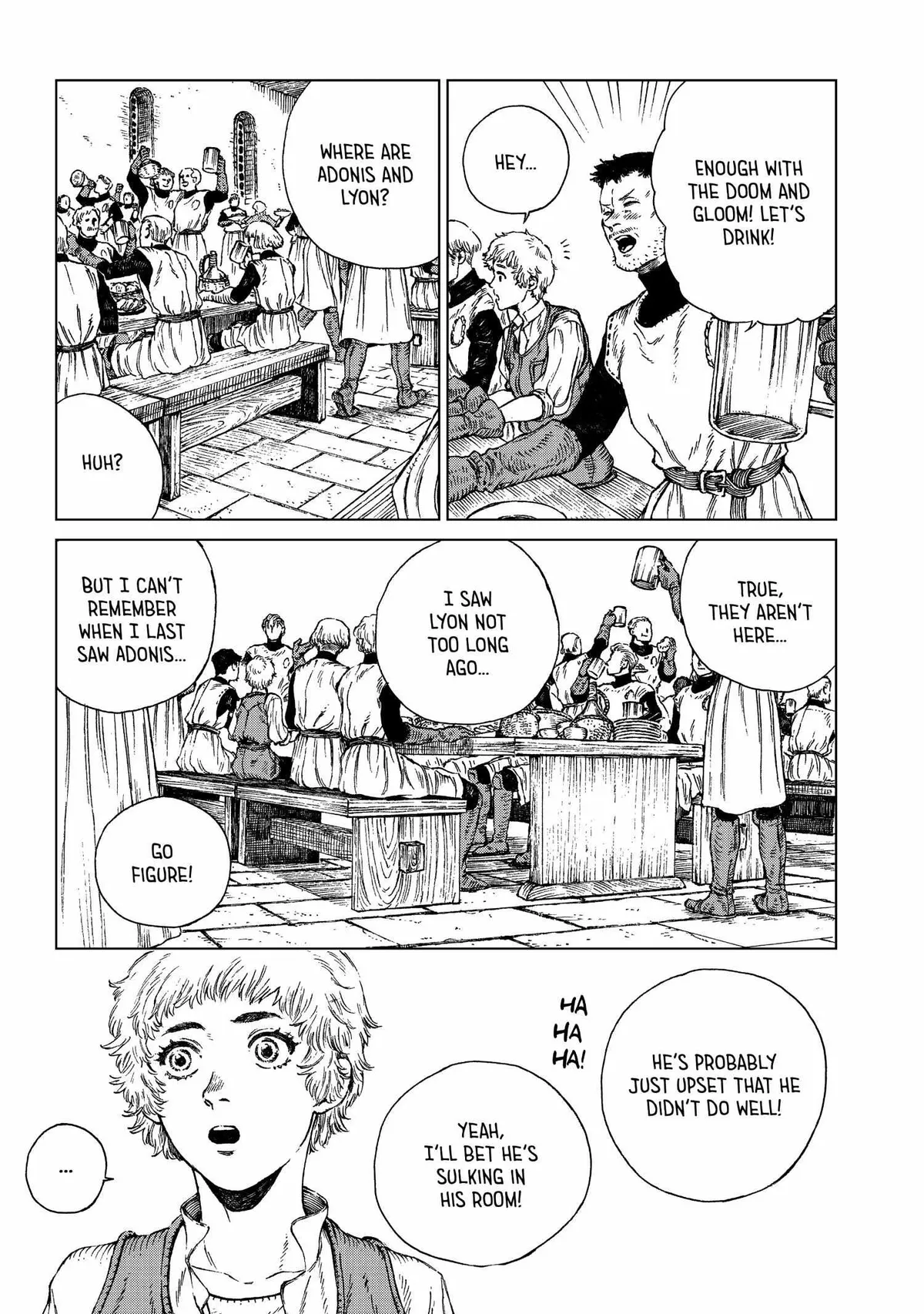 Majo no Eden Chapter 27 page 5 - 