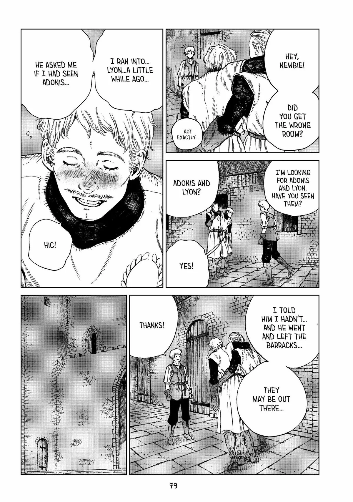 Majo no Eden Chapter 27 page 7 - 