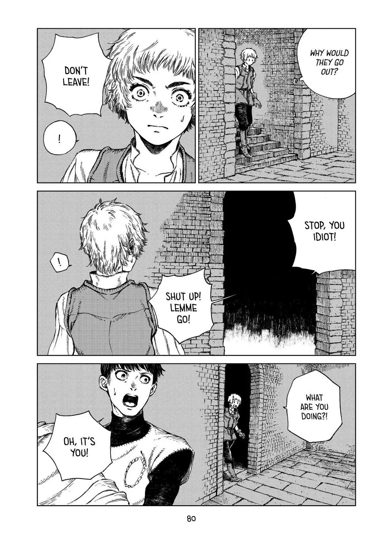 Majo no Eden Chapter 27 page 8 - 