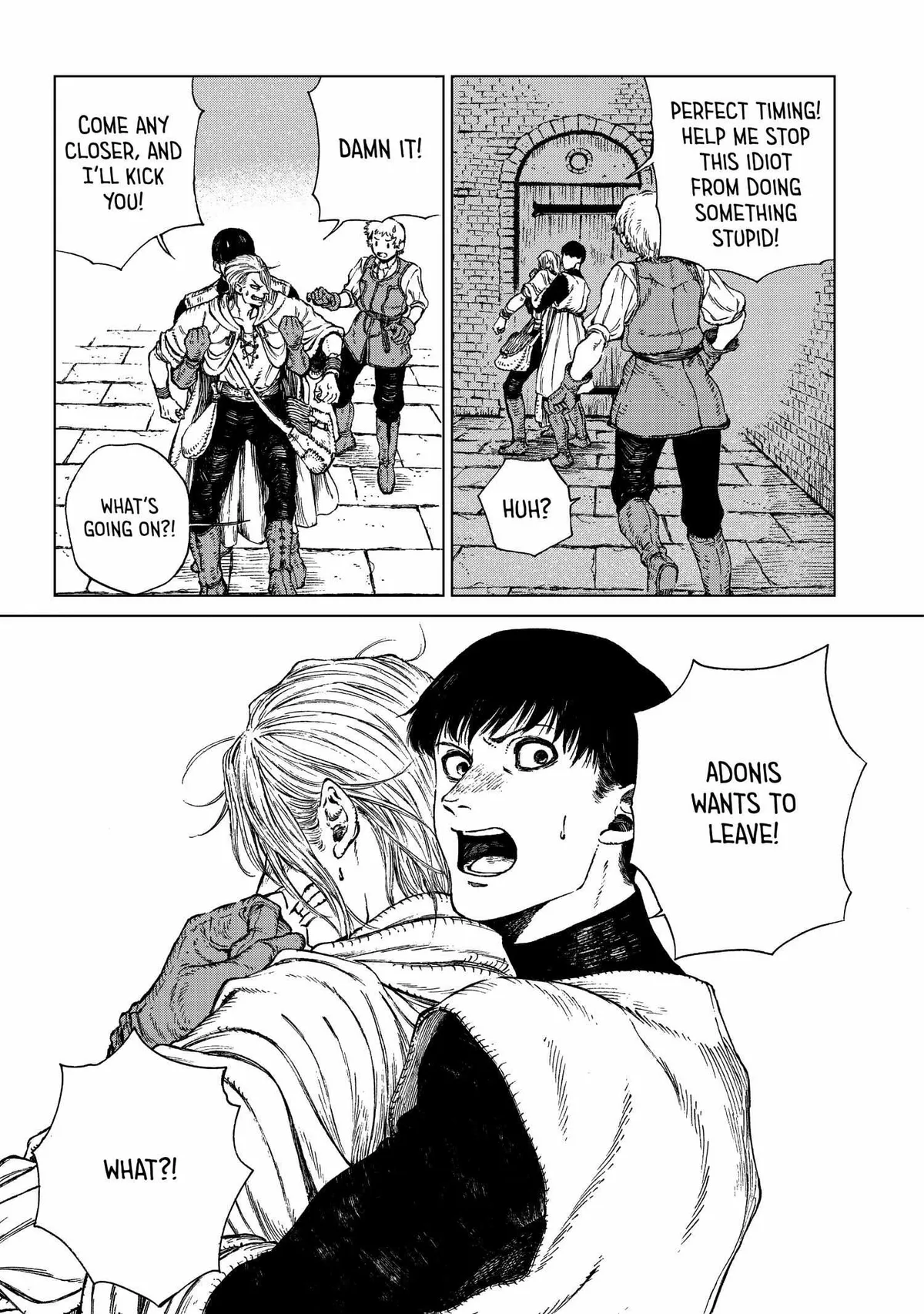 Majo no Eden Chapter 27 page 9 - 