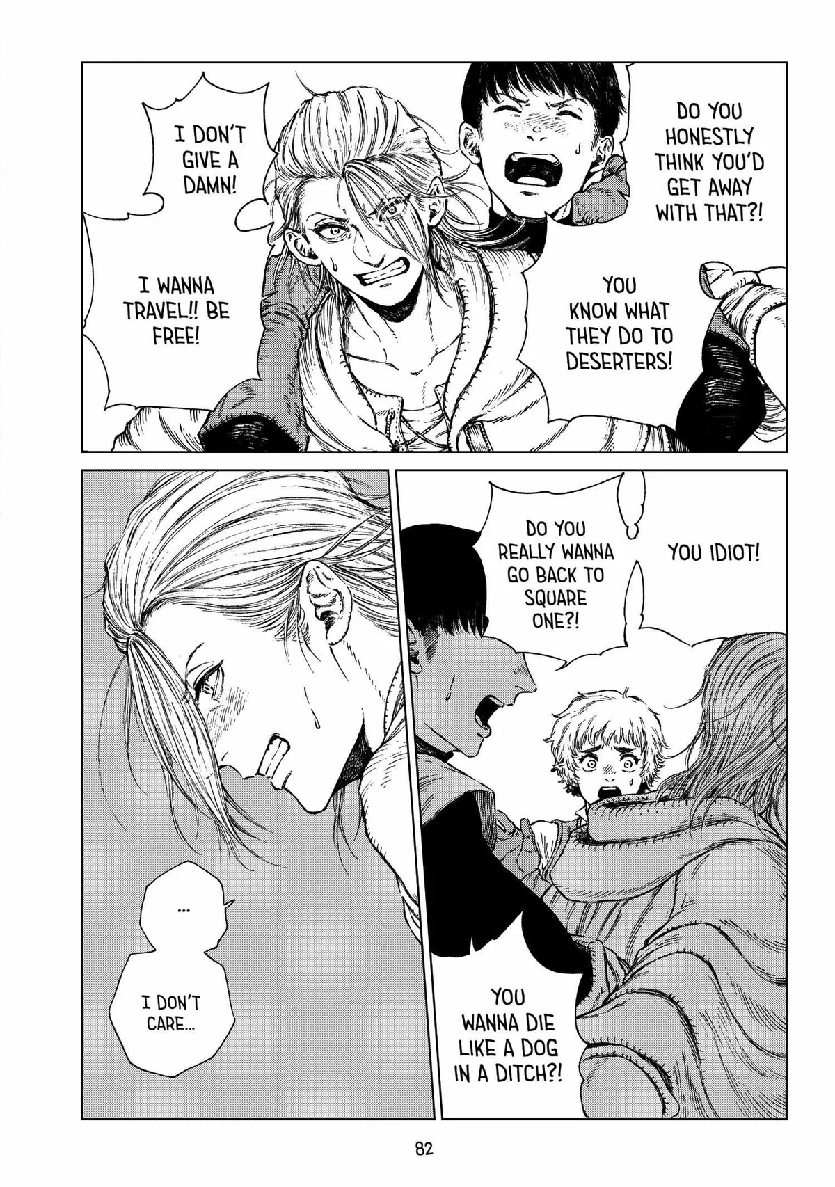 Majo no Eden Chapter 27 page 10 - 