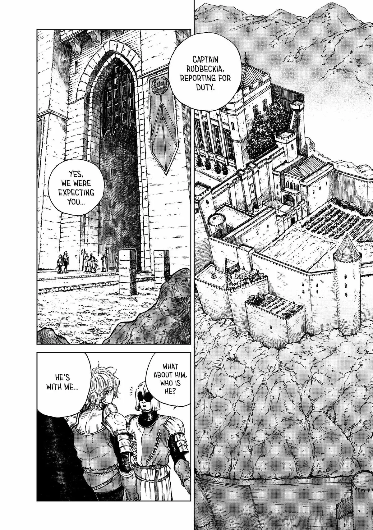 Majo no Eden Chapter 28 page 1 - 
