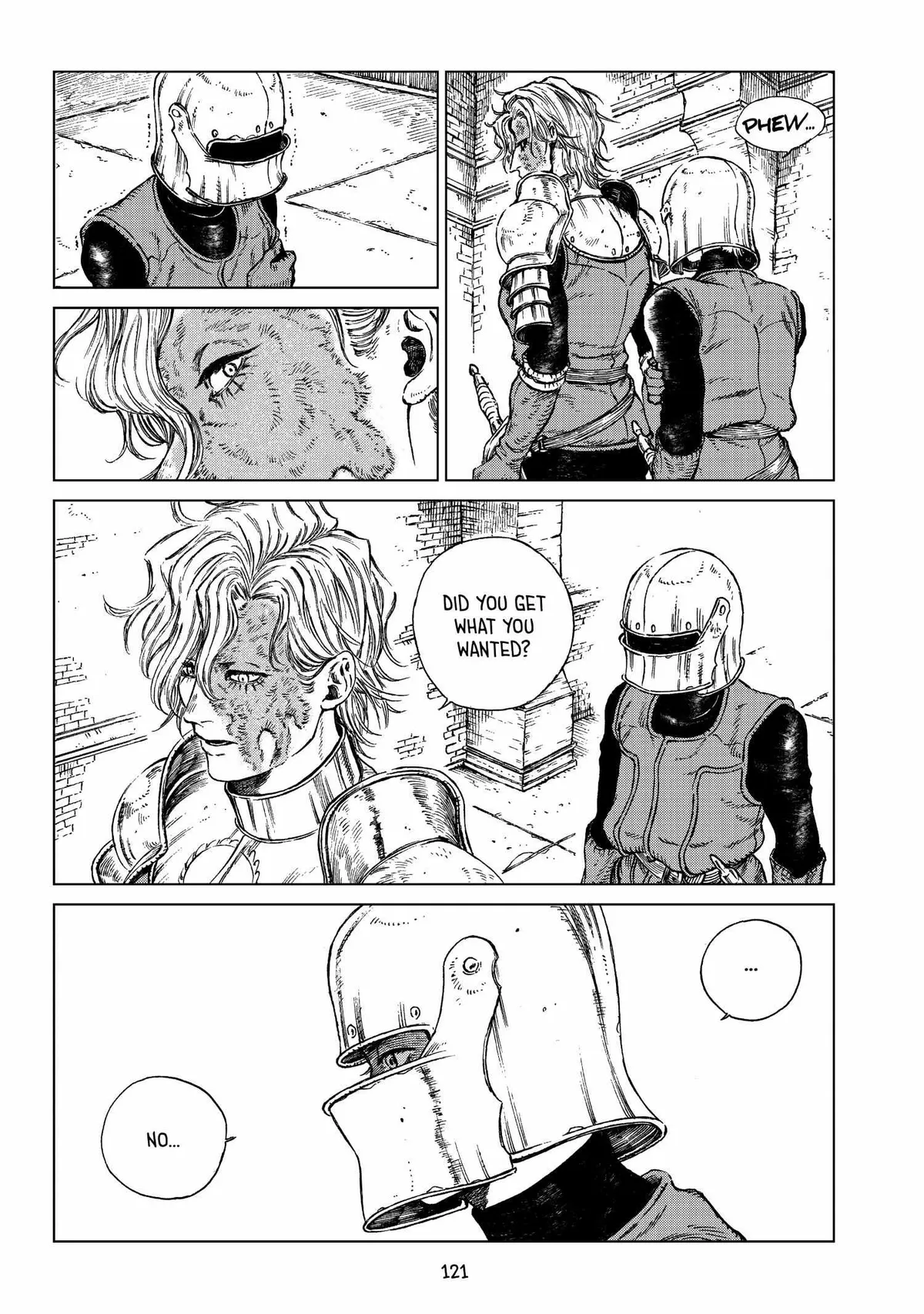 Majo no Eden Chapter 28 page 11 - 