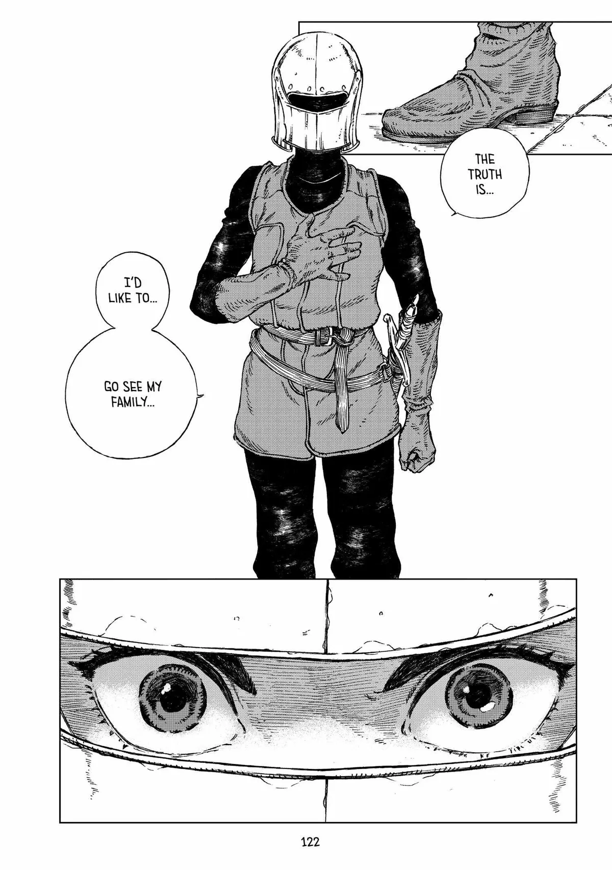 Majo no Eden Chapter 28 page 12 - 