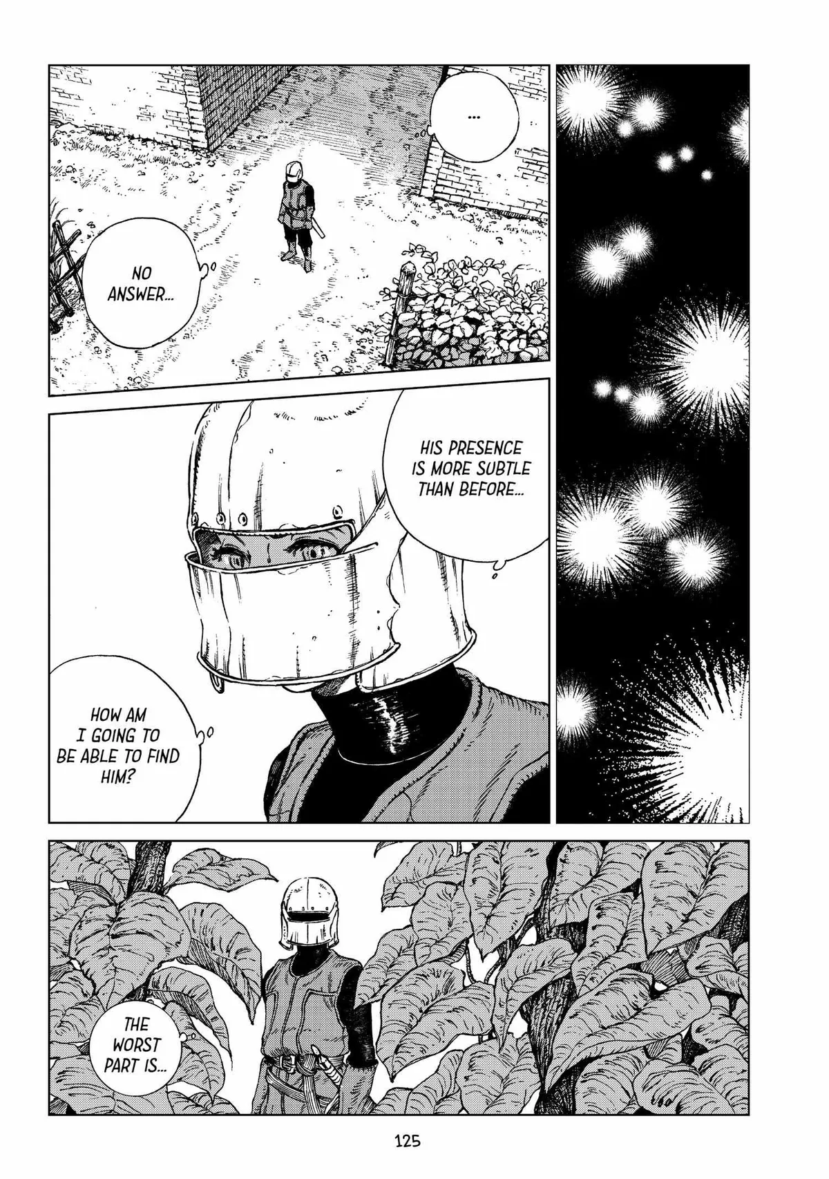 Majo no Eden Chapter 28 page 15 - 